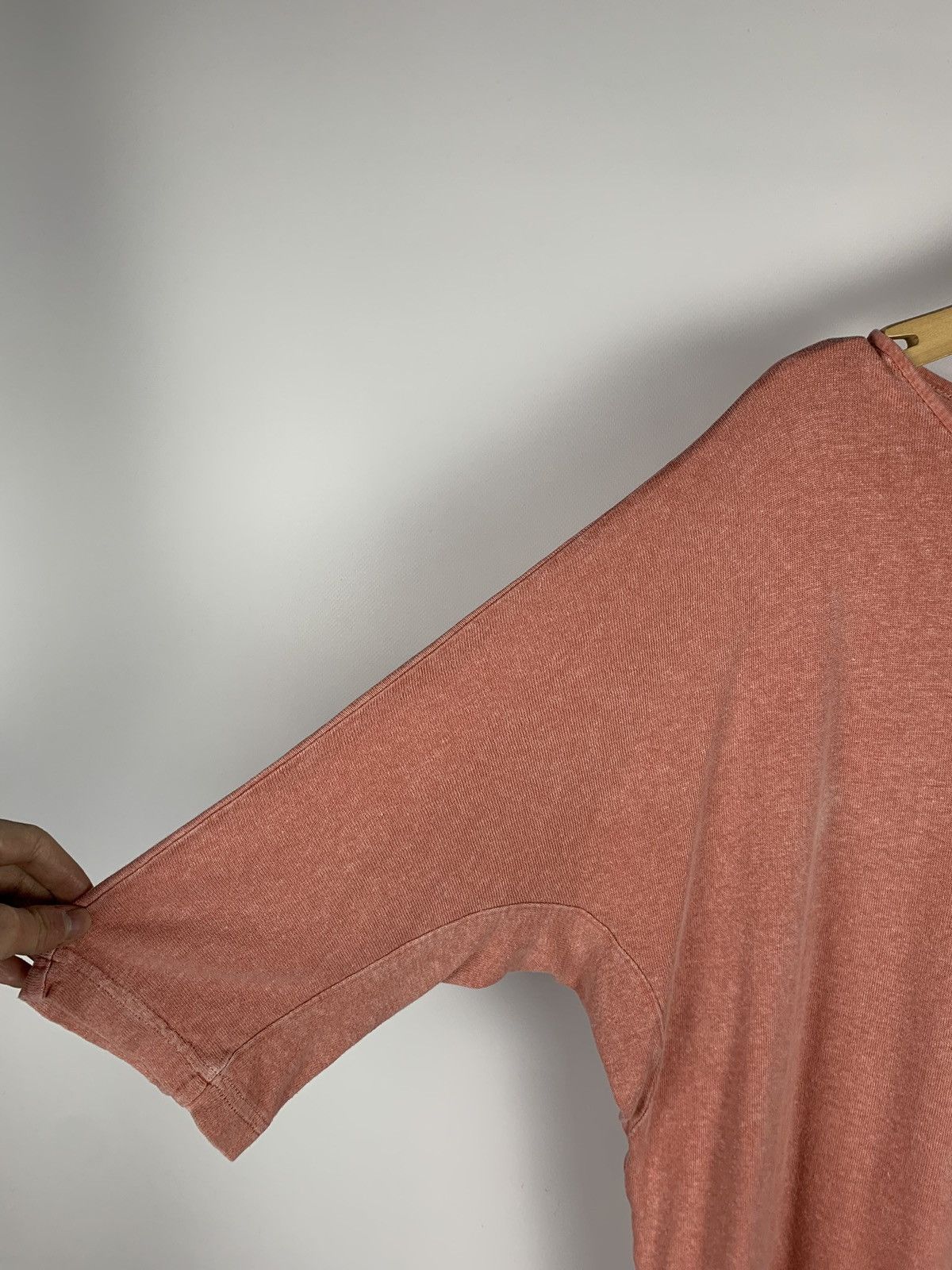 OSKA OSKA Oversized Henley Tunic Top Size 2 Pullover 3/4 Sleeve Size XS / US 0-2 / IT 36-38 - 14 Thumbnail
