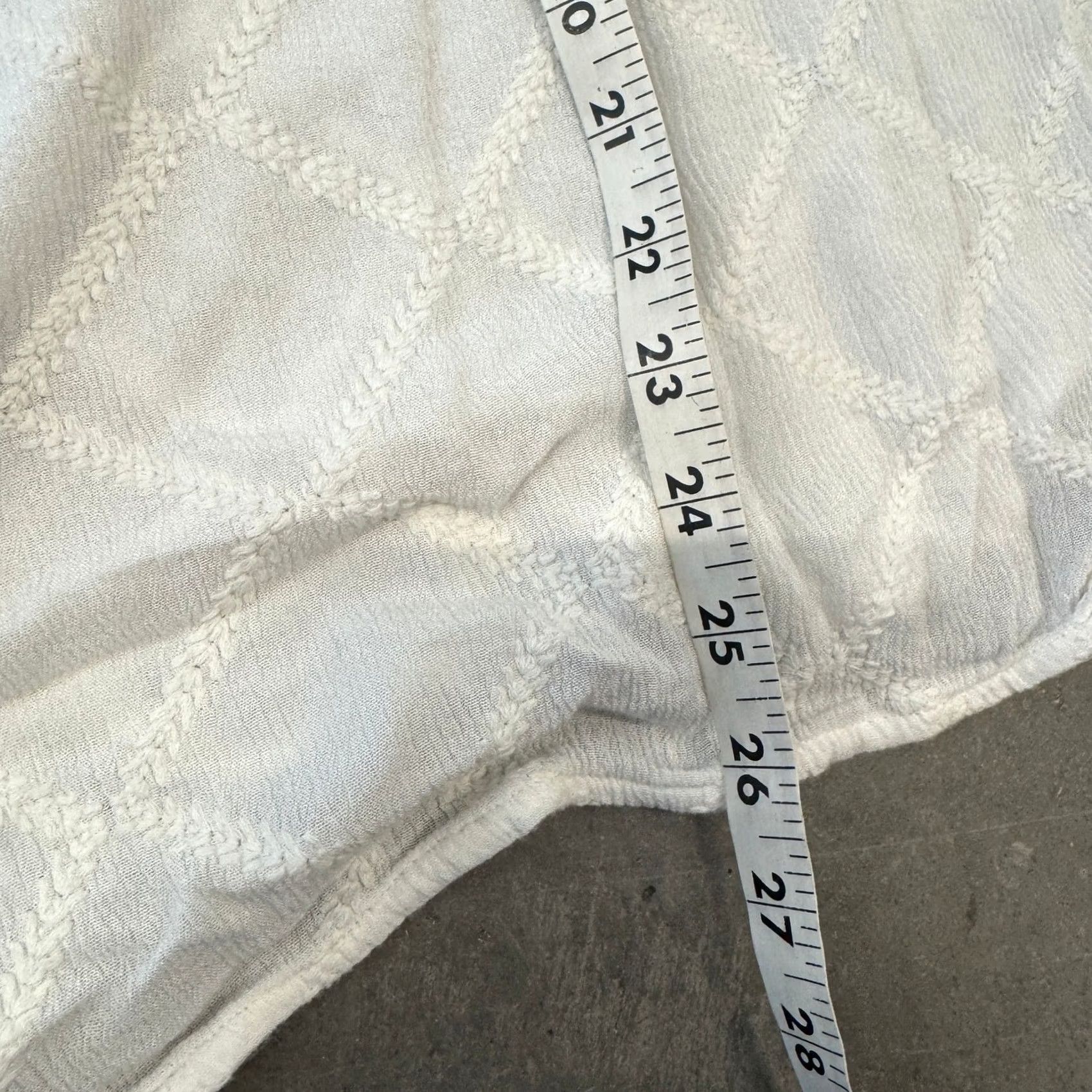 Vintage VINTAGE 0039 Italy White Blouse Longsleeve Medium Women USA? Size M / US 6-8 / IT 42-44 - 5 Thumbnail