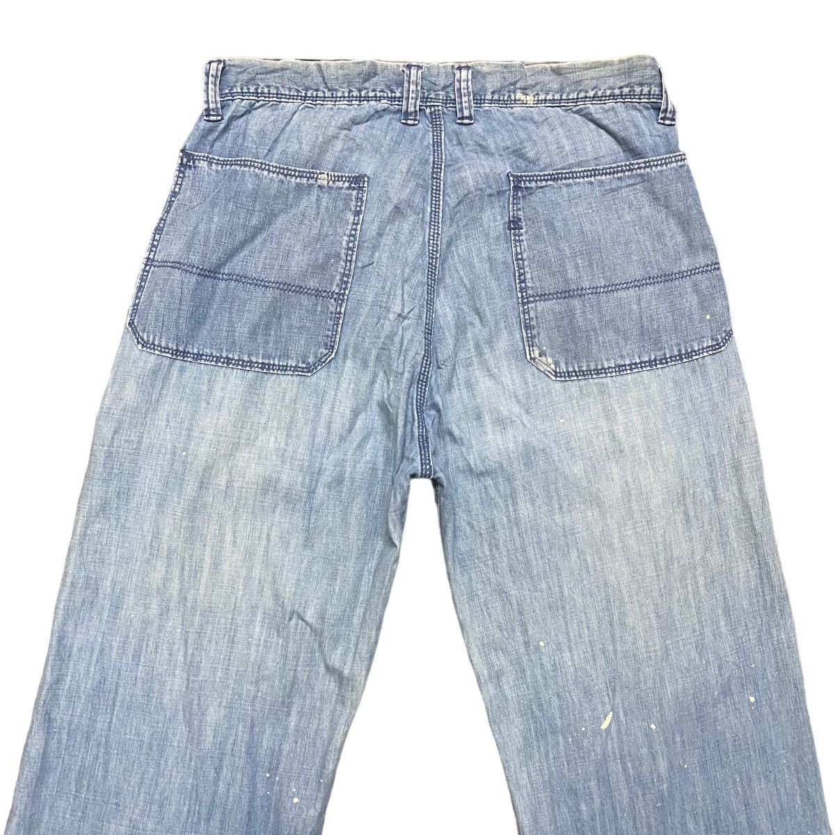 45rpm Vintage 45rpm Denim Fatigue Pants Painter Size US 30 / EU 46 - 9 Thumbnail