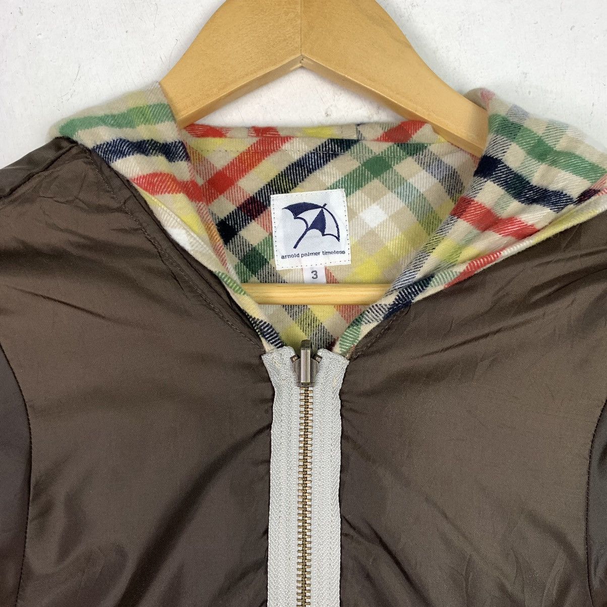Japanese Brand × Vintage Vintage Arnold Palmer Quilted Jacket Size US S / EU 44-46 / 1 - 14 Thumbnail