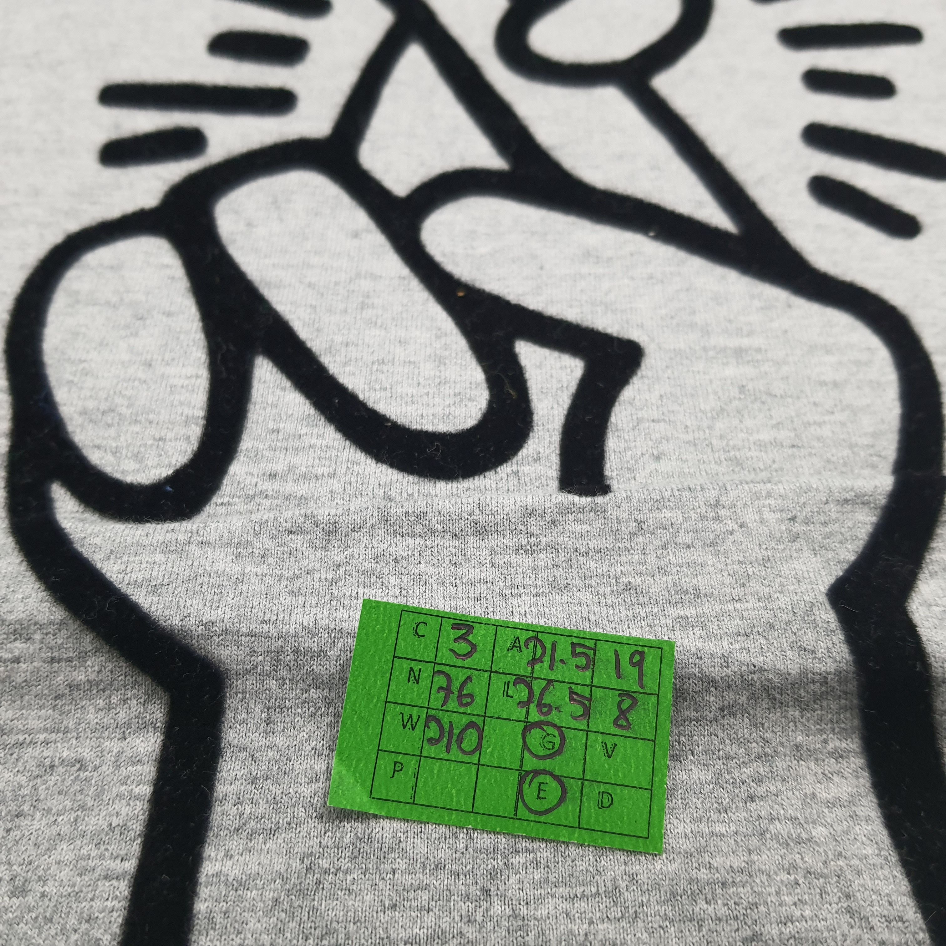 vintage Keith Haring Pop Art Tshirt