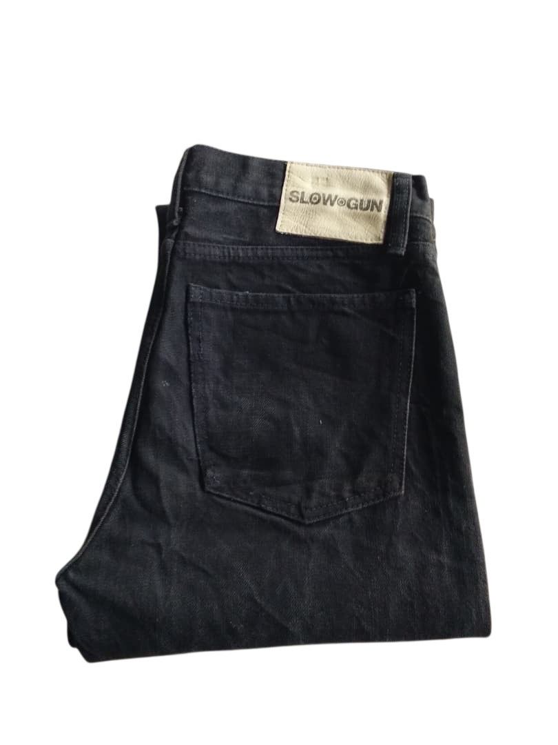 Kapital SLOW GUNS JAPANESE STREETWEAR SELVEDGE BUTTON FLY DENIM Size US 30 / EU 46 - 5 Thumbnail