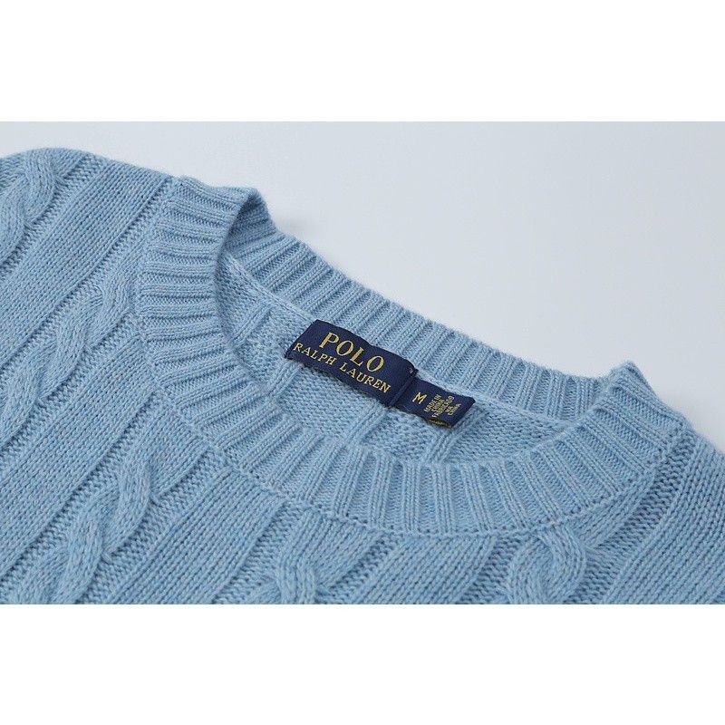 Polo Ralph Lauren Polo Ralph Lauren Knit Wear Sweatshirt Pink Size US M / EU 48-50 / 2 - 3 Thumbnail