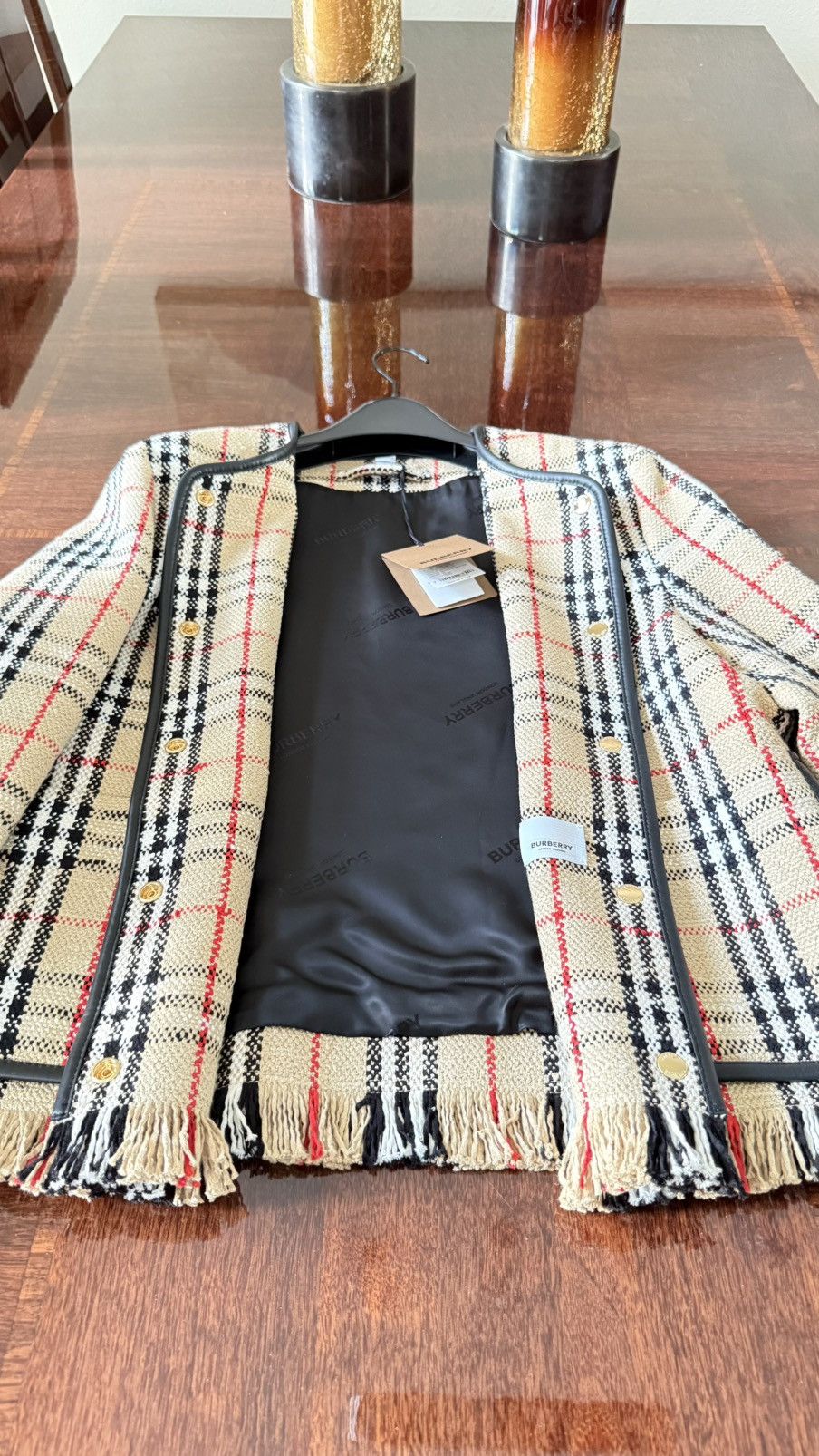 Burberry Burberry Upney Jacket Size L / US 10 / IT 46 - 13 Thumbnail