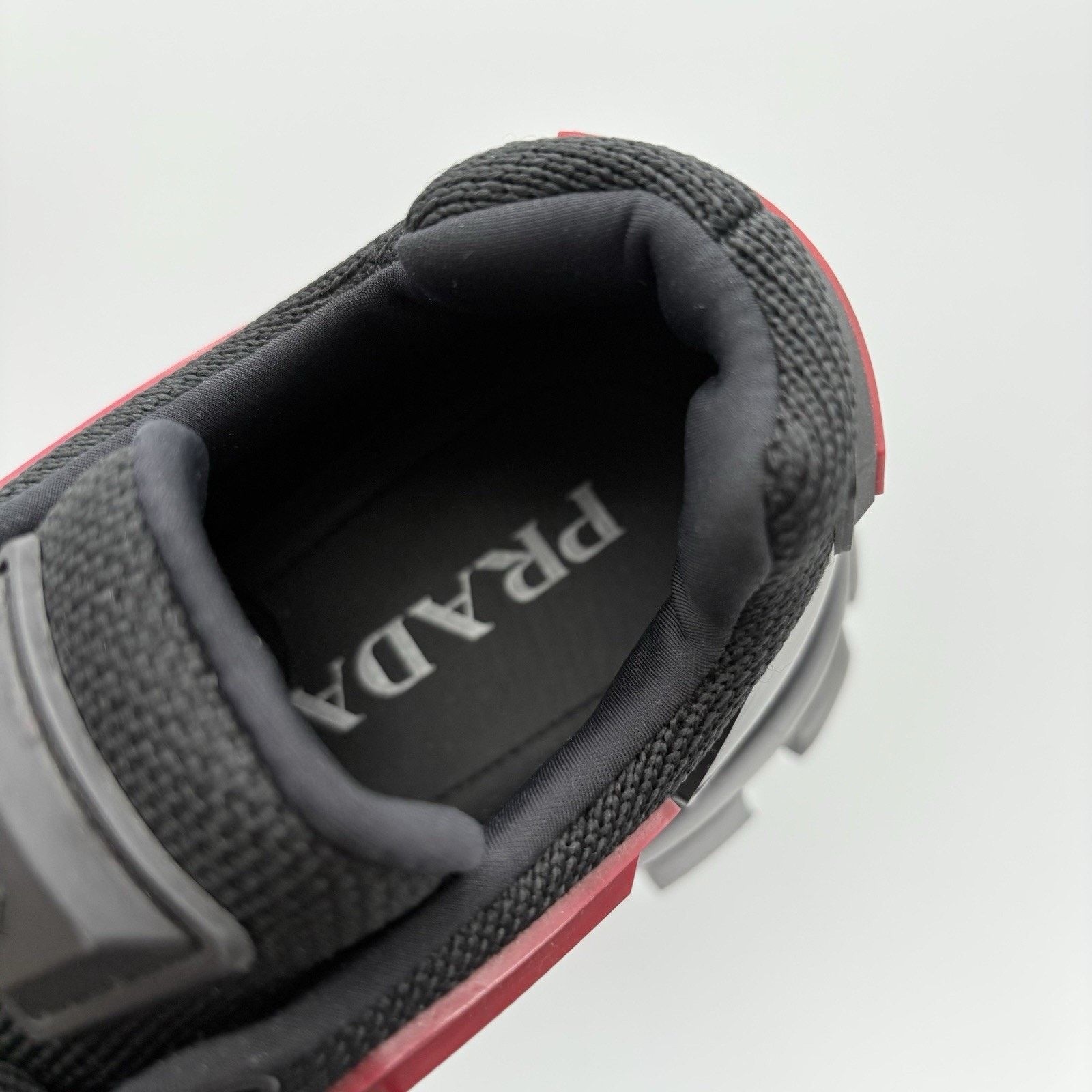 Prada Prada Cloudbust Thunder ' Red Black ' | SUPER CLEAN! Size US 8 / EU 41 - 7 Thumbnail