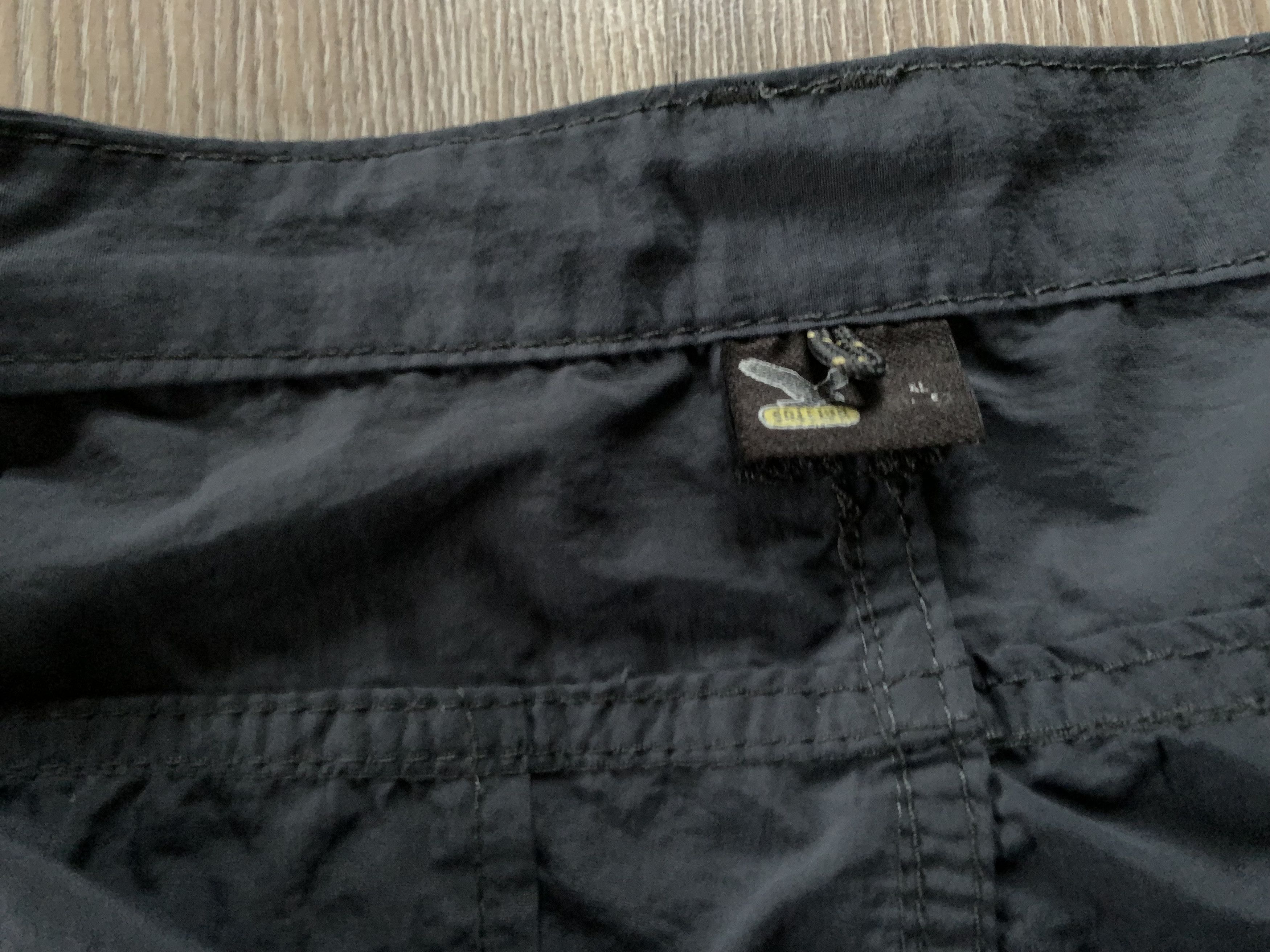 Vintage Salewa Grey Trekking Shorts Size US 36 / EU 52 - 7 Thumbnail