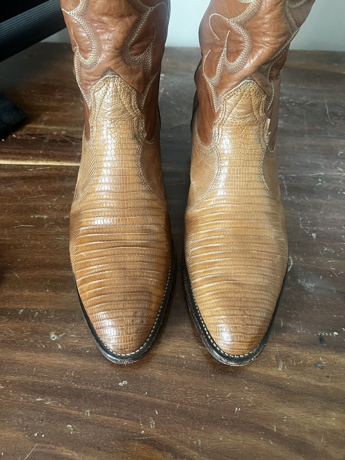 Nocona × Nocona Boots Teju lizard nocona boots Size US 9 / EU 42 - 6 Thumbnail