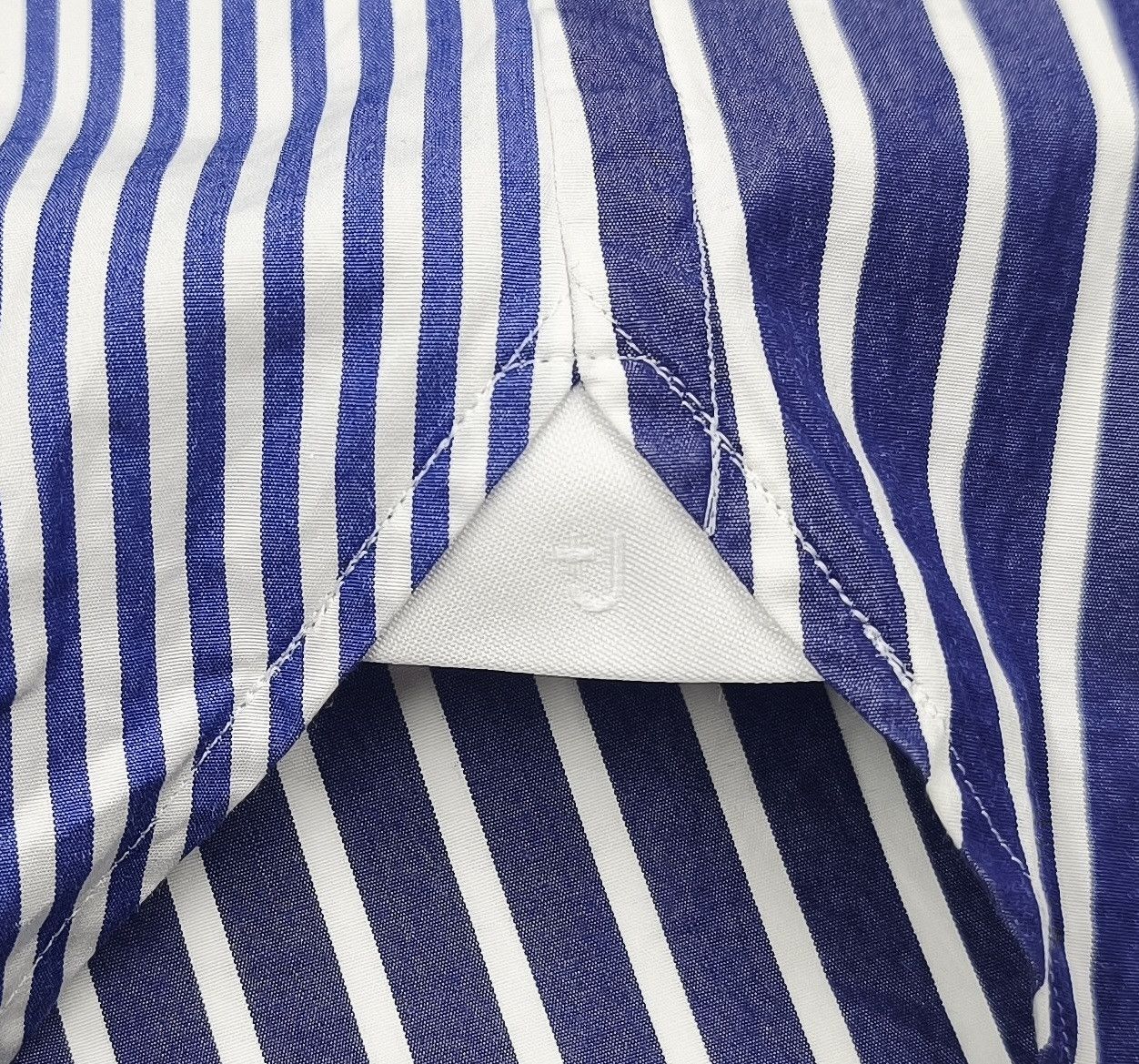 Jil Sander × Uniqlo UNIQLO x JIL SANDER oversized blue stripe Size US L / EU 52-54 / 3 - 6 Thumbnail