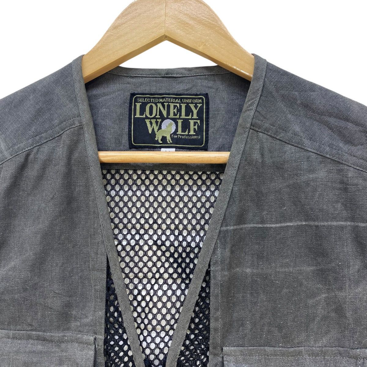 Japanese Brand 💥Vintage Lonely Wolf Vest Size US M / EU 48-50 / 2 - 3 Thumbnail
