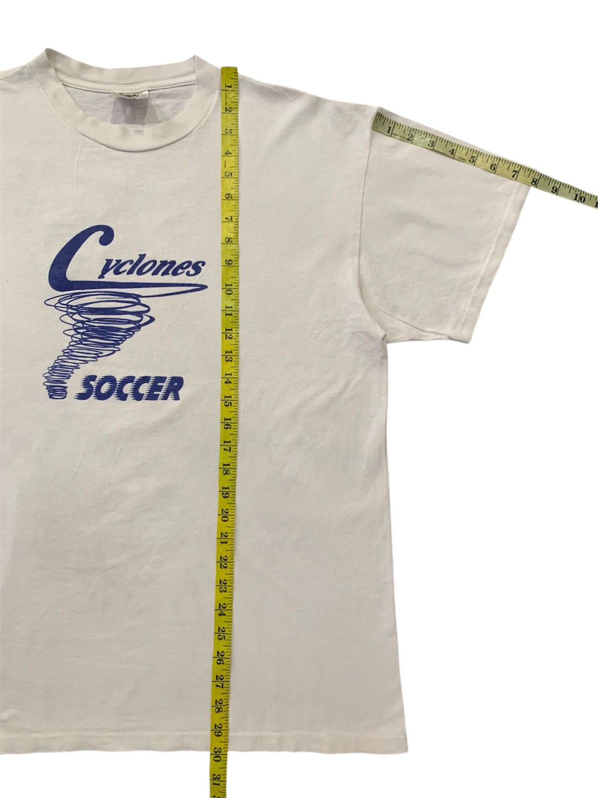 Vintage LAST DROP#Vintage Cyclones Soccer Number 15 Made In Usa Size US XL / EU 56 / 4 - 5 Thumbnail