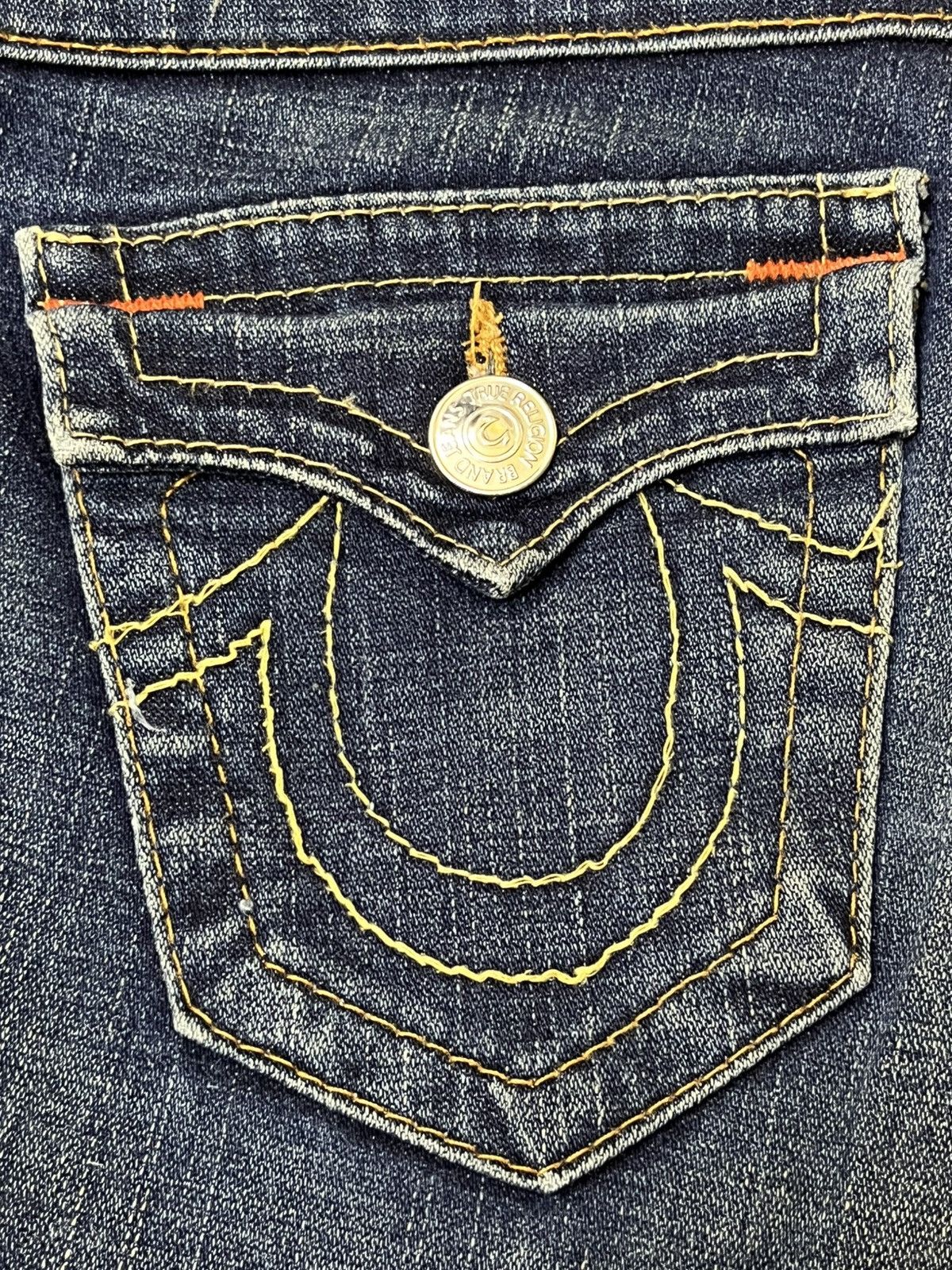 True Religion SICK🔥TRUE RELIGION JOEY flared low rise jeans Size US 28 / EU 44 - 16 Thumbnail