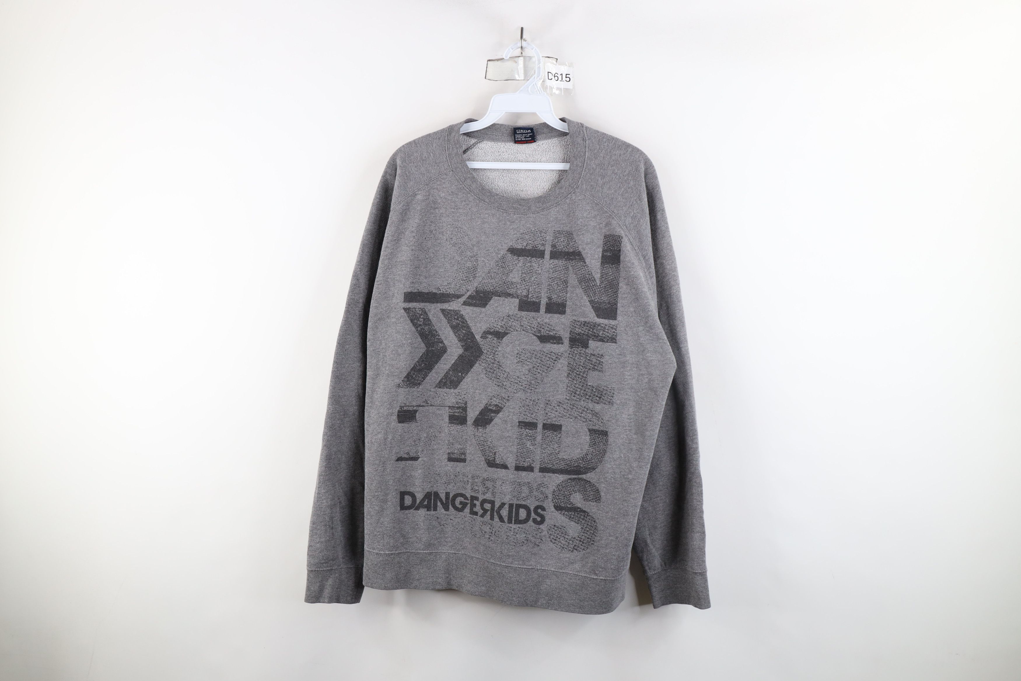 Vintage Vintage Y2K Spell Nu Metalcore Dangerkids Band Sweatshirt Size US L / EU 52-54 / 3 - 1 Thumbnail