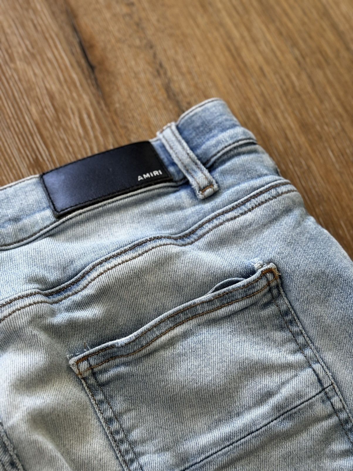 Amiri Amiri Jeans Size US 34 / EU 50 - 4 Thumbnail