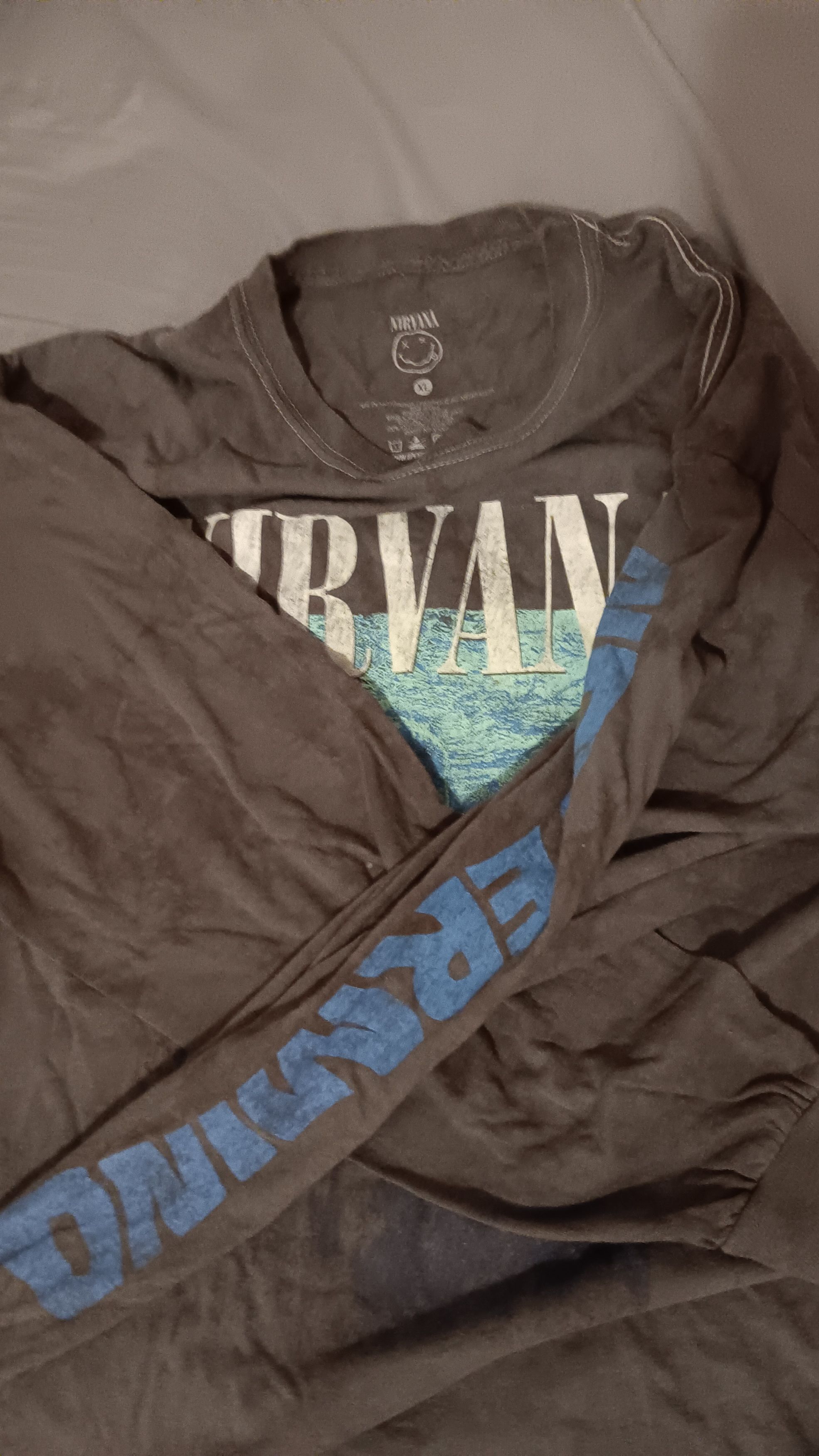 Nirvana Nirvana Nevermind Long Sleeve Shirt Size US XL / EU 56 / 4 - 5 Thumbnail