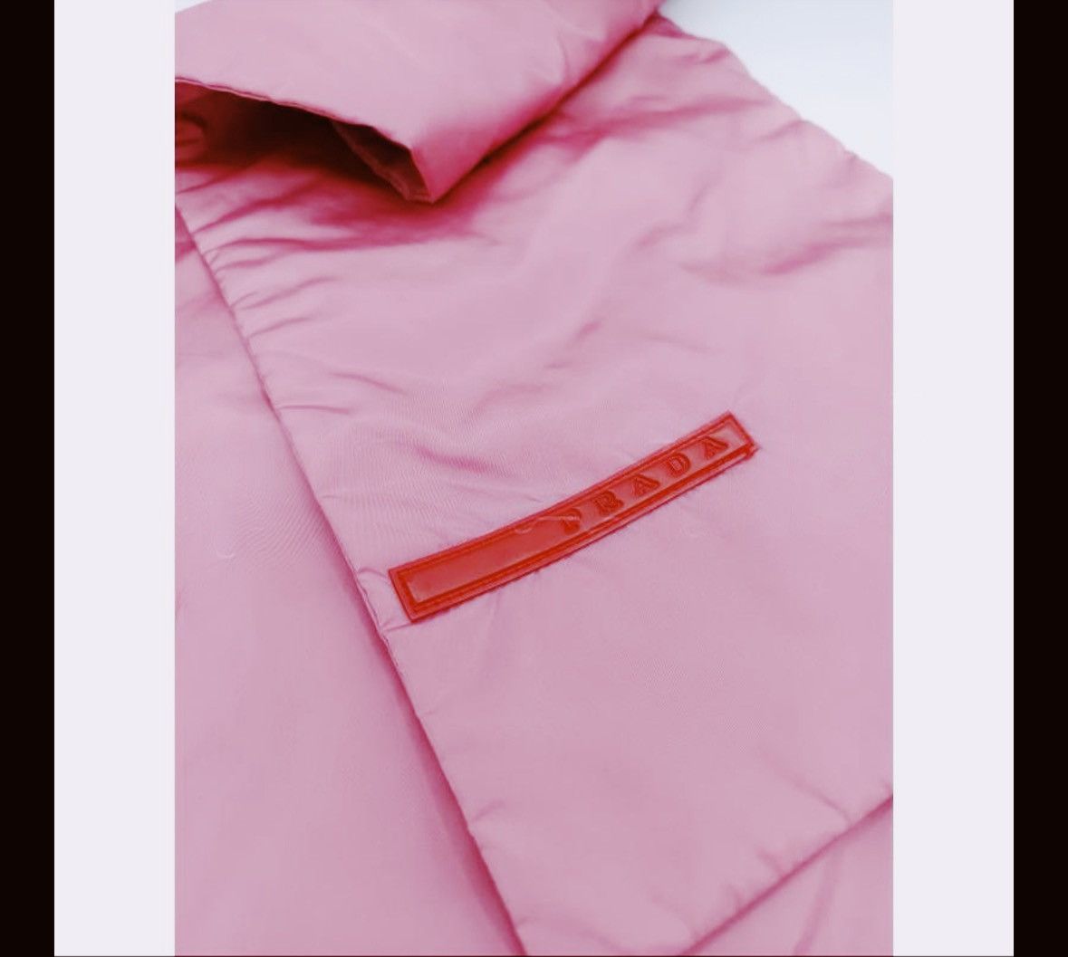 Prada Prada vintage pink scarf rare Size ONE SIZE - 1 Thumbnail