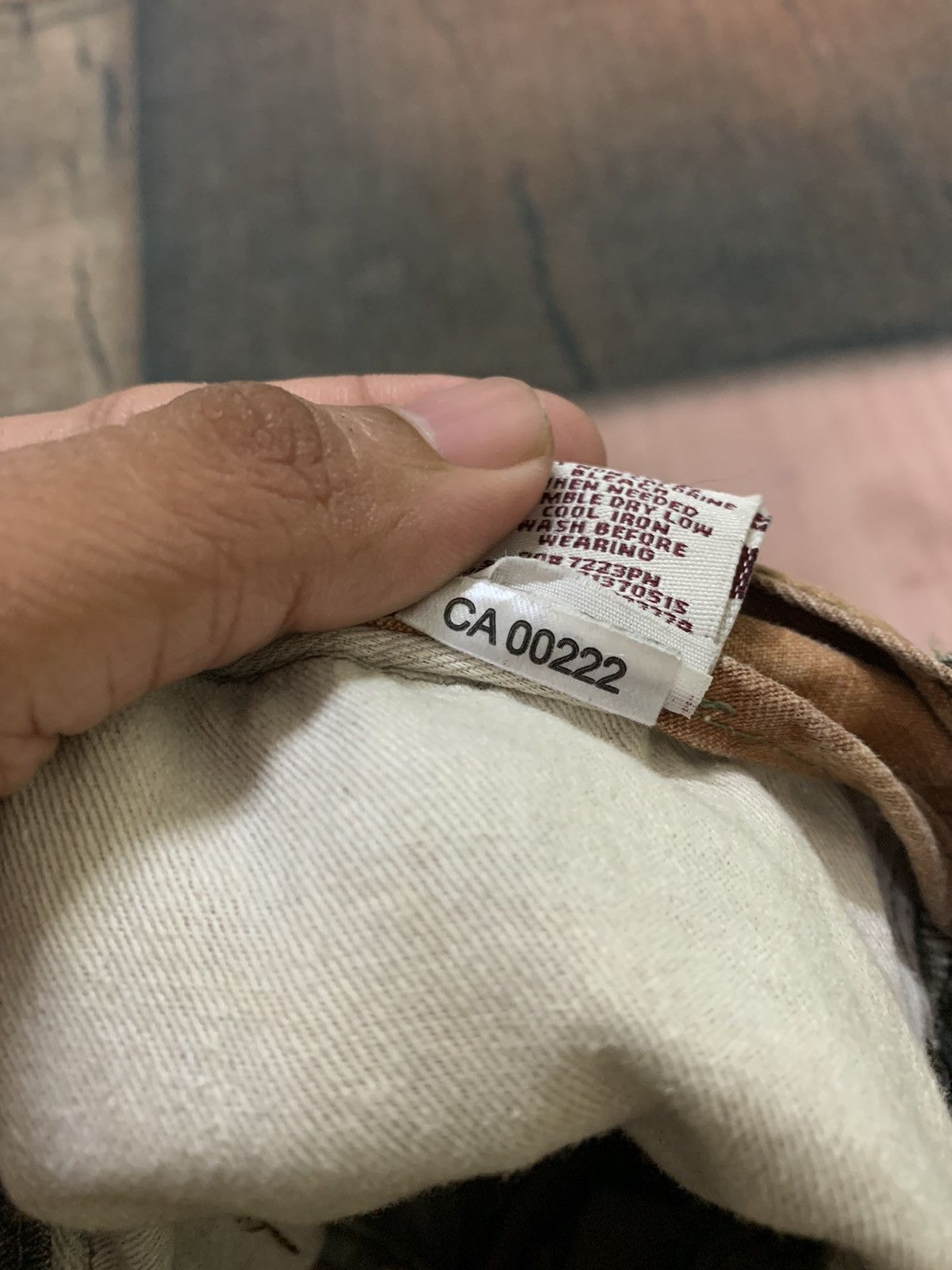 If Six Was Nine SICK FLARE cargo multipocket bondage army pant GOA style Size 31" - 7 Thumbnail