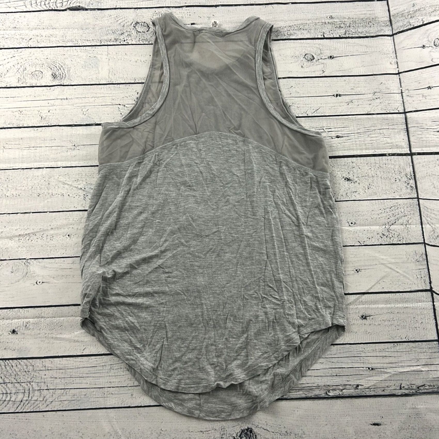 Pinko PINK Victoria's Secret Sleeveless Tank Top Women's XS Gray Tank Top XS Womens Gray PINK Sleeveless Tank Top Victoria's Secret Pink Size XS / US 0-2 / IT 36-38 - 5 Thumbnail