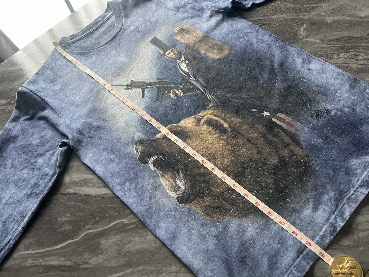 The Mountain The Mountain : Abraham Lincoln Riding Bear Tie Dye Size US M / EU 48-50 / 2 - 9 Thumbnail