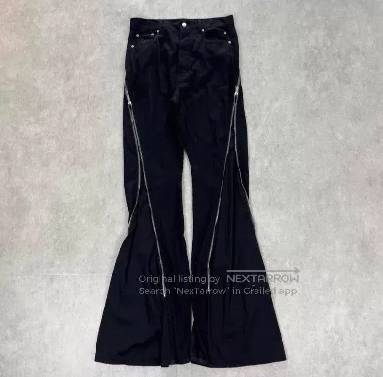 Rick Owens RICK OWENS Zip-up Pants Size US 32 / EU 48 - 1 Thumbnail
