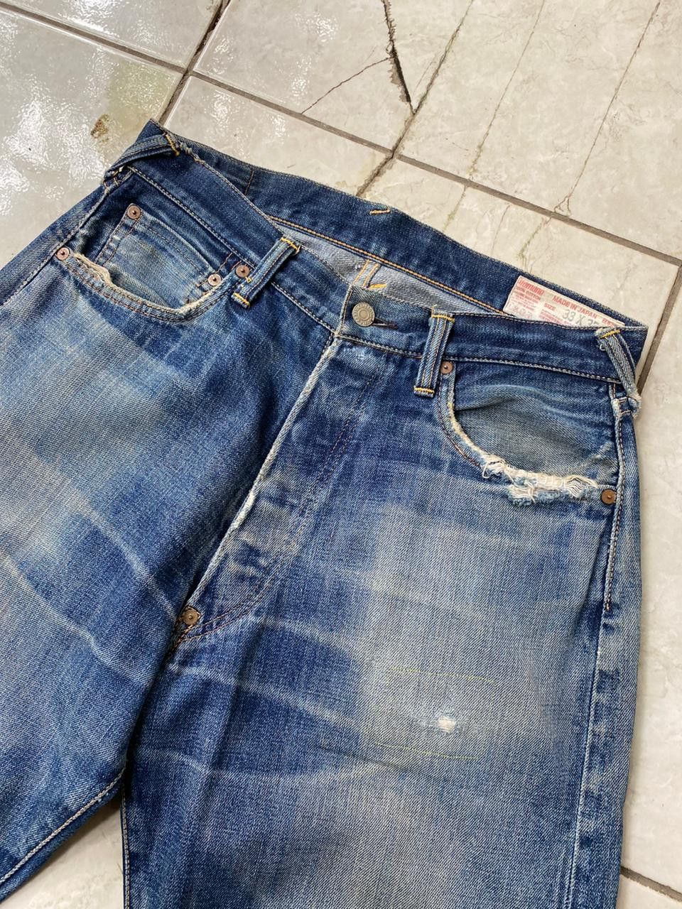 Evisu Evisu Seagull No.2 Lot 2001 By Yamane Japan Size US 33 - 2 Thumbnail