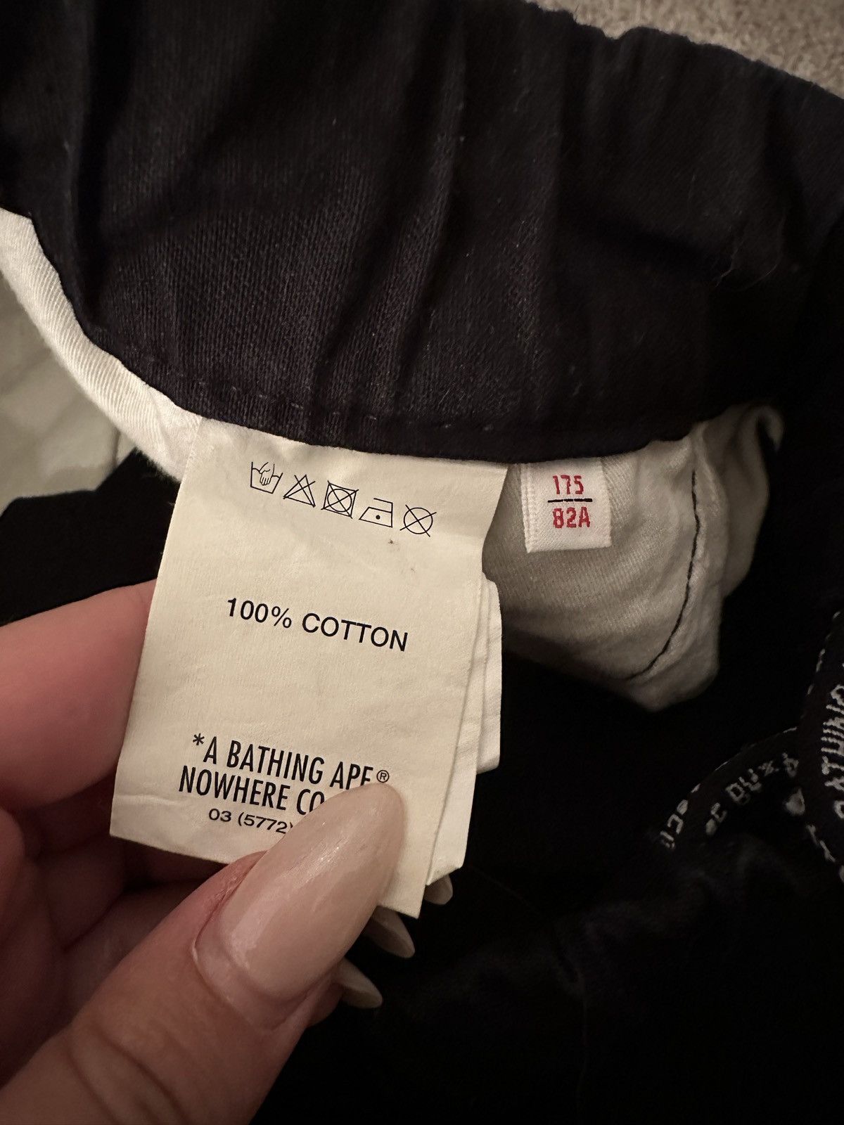 Aape Aape Cargo Pants Size US 31 - 6 Thumbnail