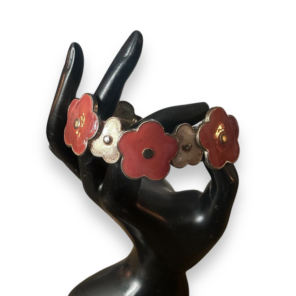 Other Enamel flower stretch bracelet Size ONE SIZE - 3 Thumbnail
