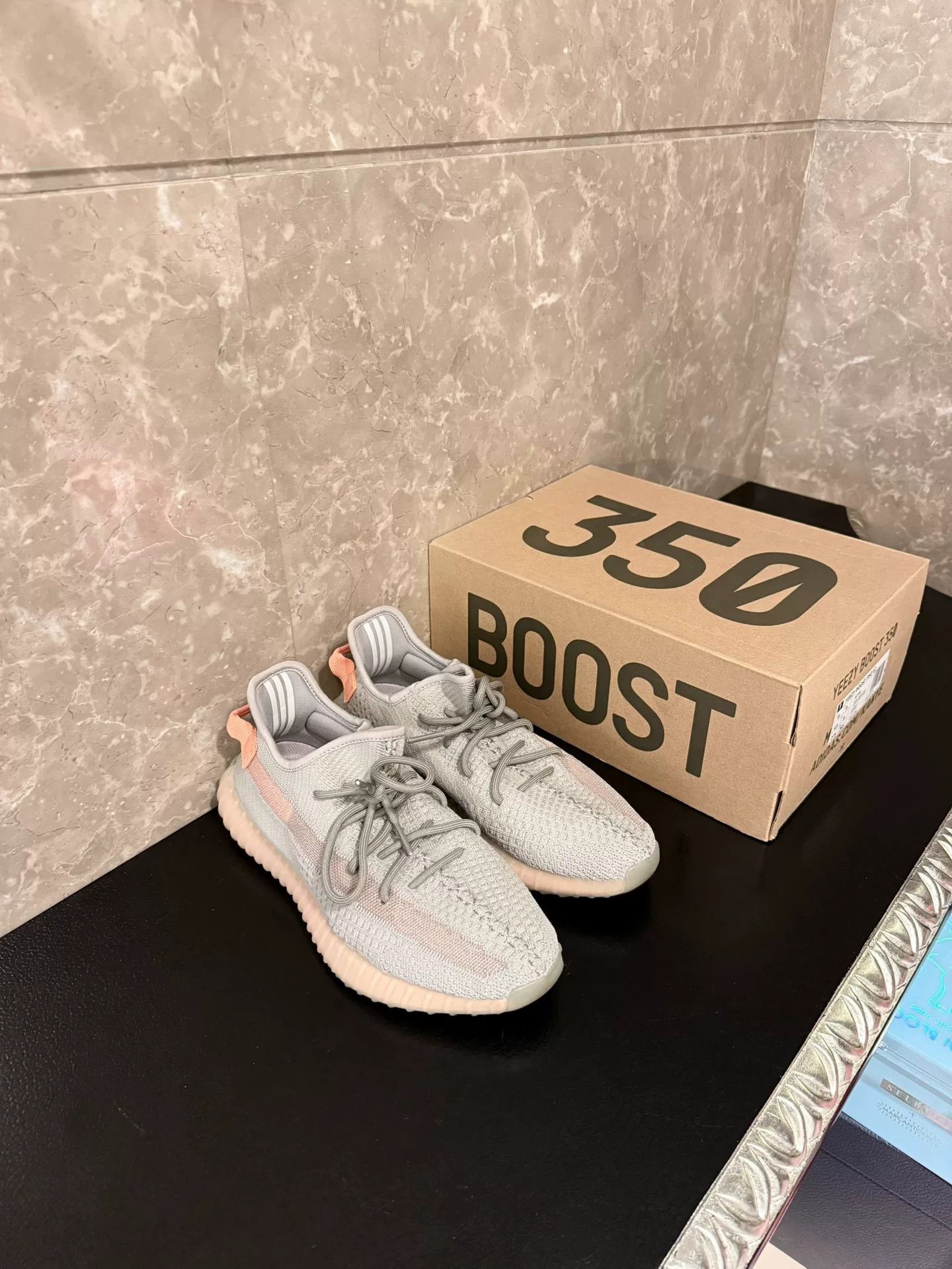 Yeezy Yeezy Boost 350 V2 Gray Orange 3.0 Size US 10 / EU 43 - 1 Thumbnail