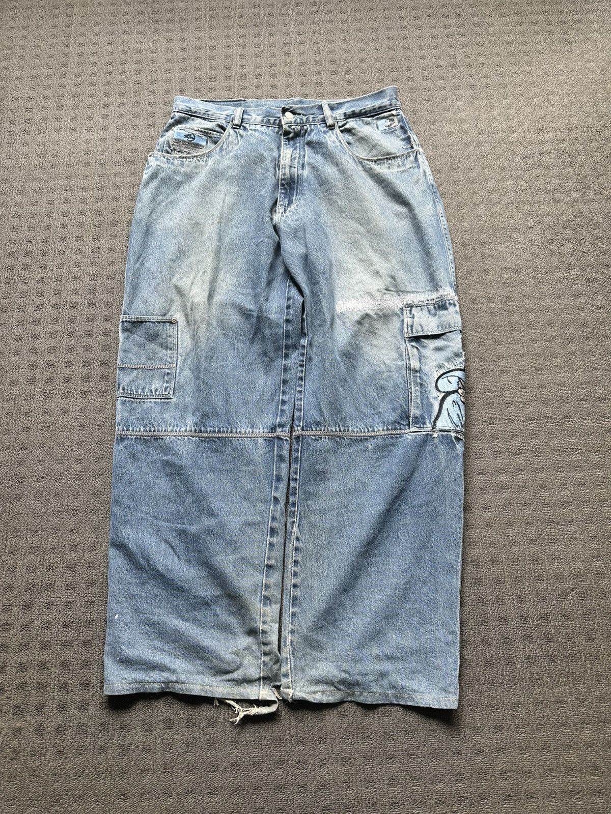 Other Grail Sohk Baggy Denim Jeans Size US 36 / EU 52 - 2 Thumbnail