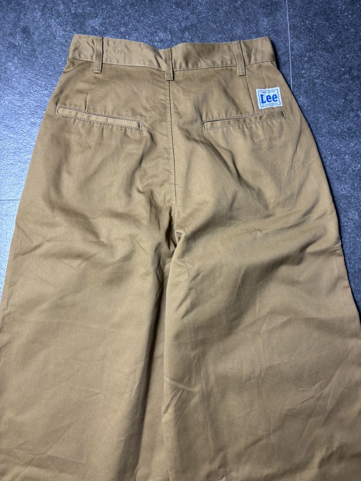 Japanese Brand E Hyphen World Gallery x Lee Super Wide Pants Size US 27 - 12 Thumbnail