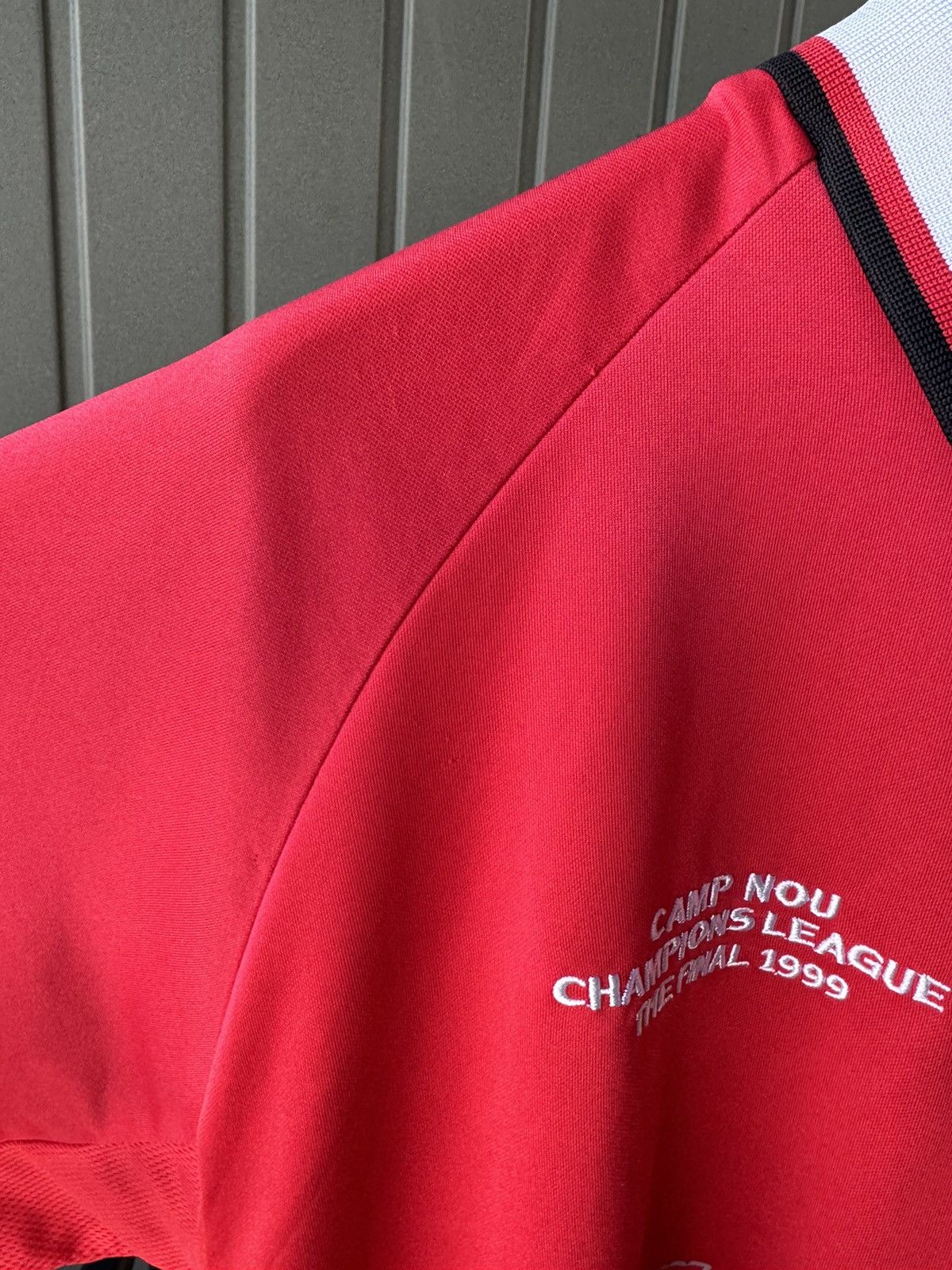 Other Manchester United Jersey 1999 Champions League Score Draw Size US XXL / EU 58 / 5 - 14 Thumbnail