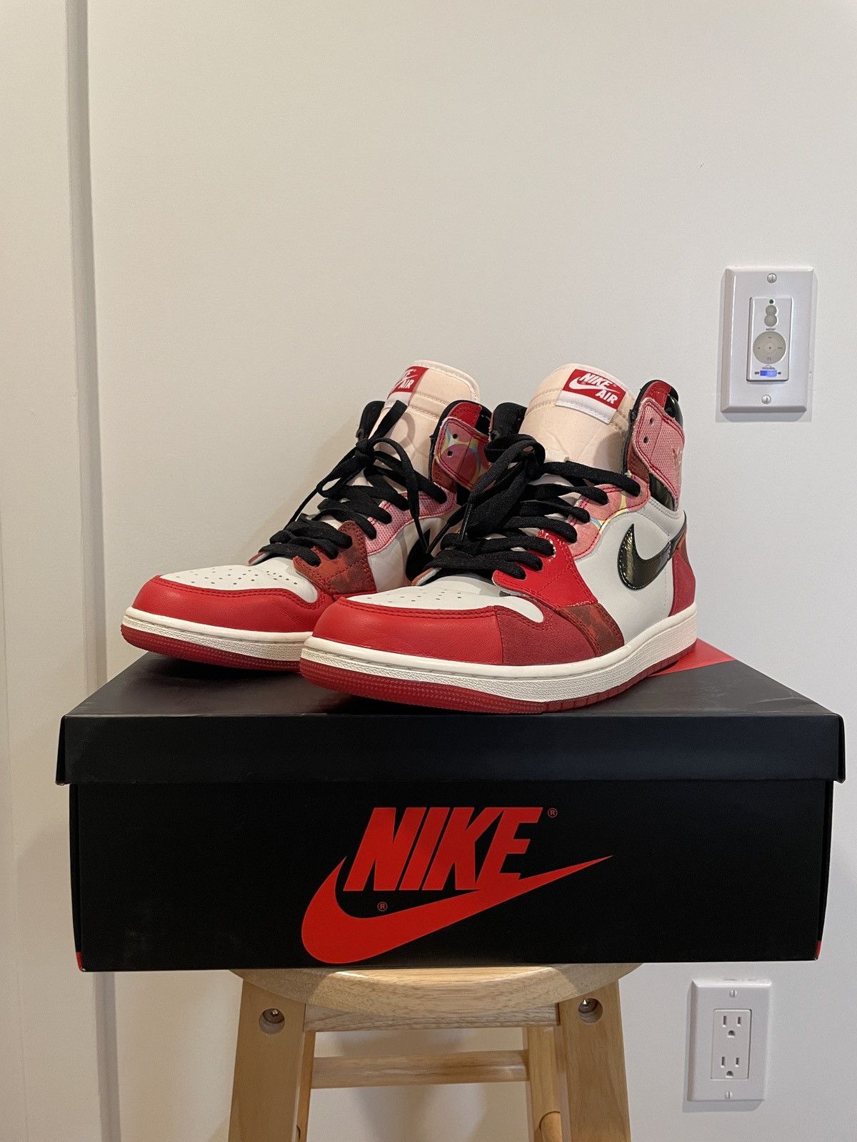 into the spiderverse nike