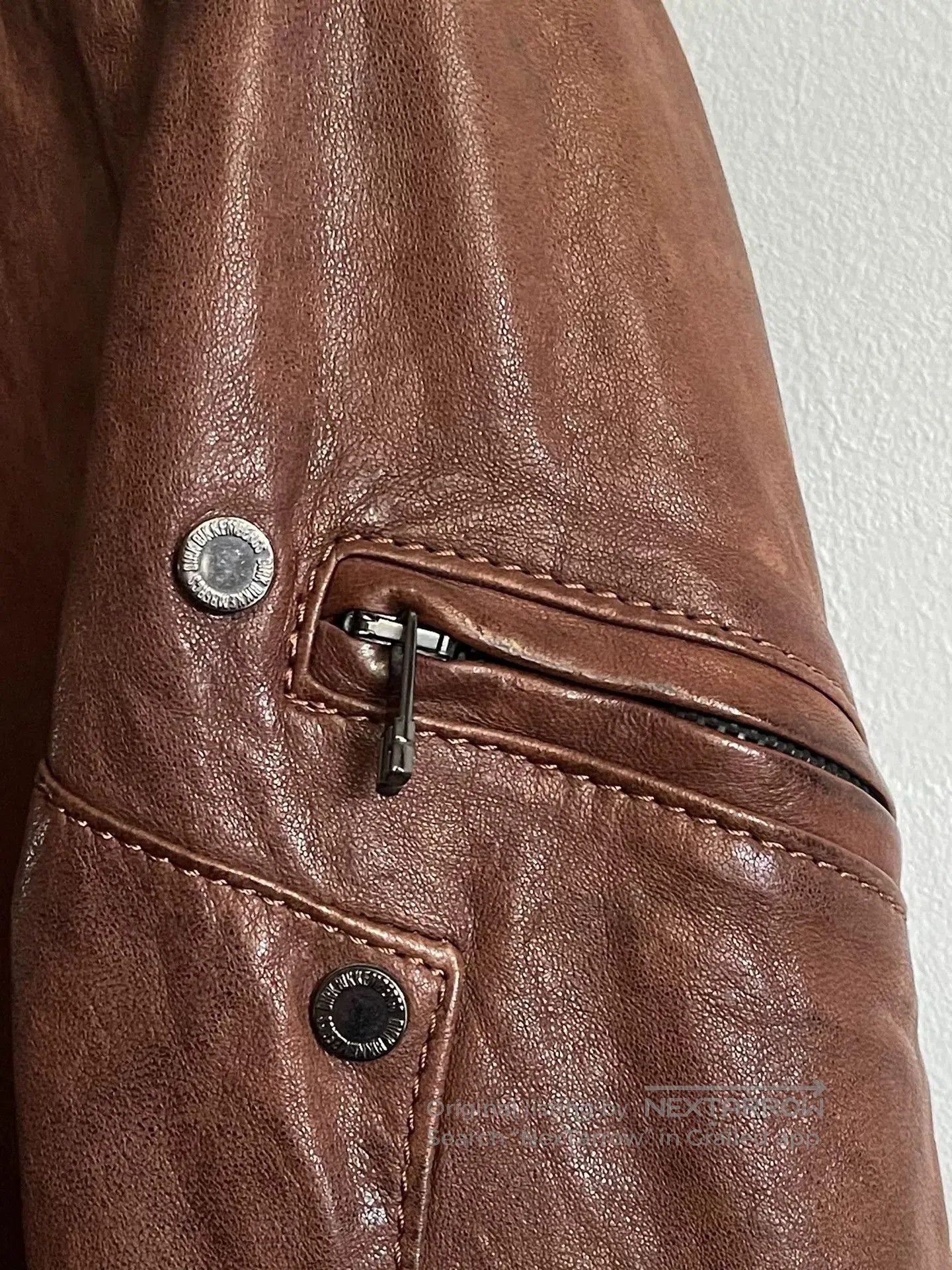 Dirk Bikkembergs Dirk Bikkembergs Leather Motorcycle Jacket. Size US M / EU 48-50 / 2 - 6 Thumbnail