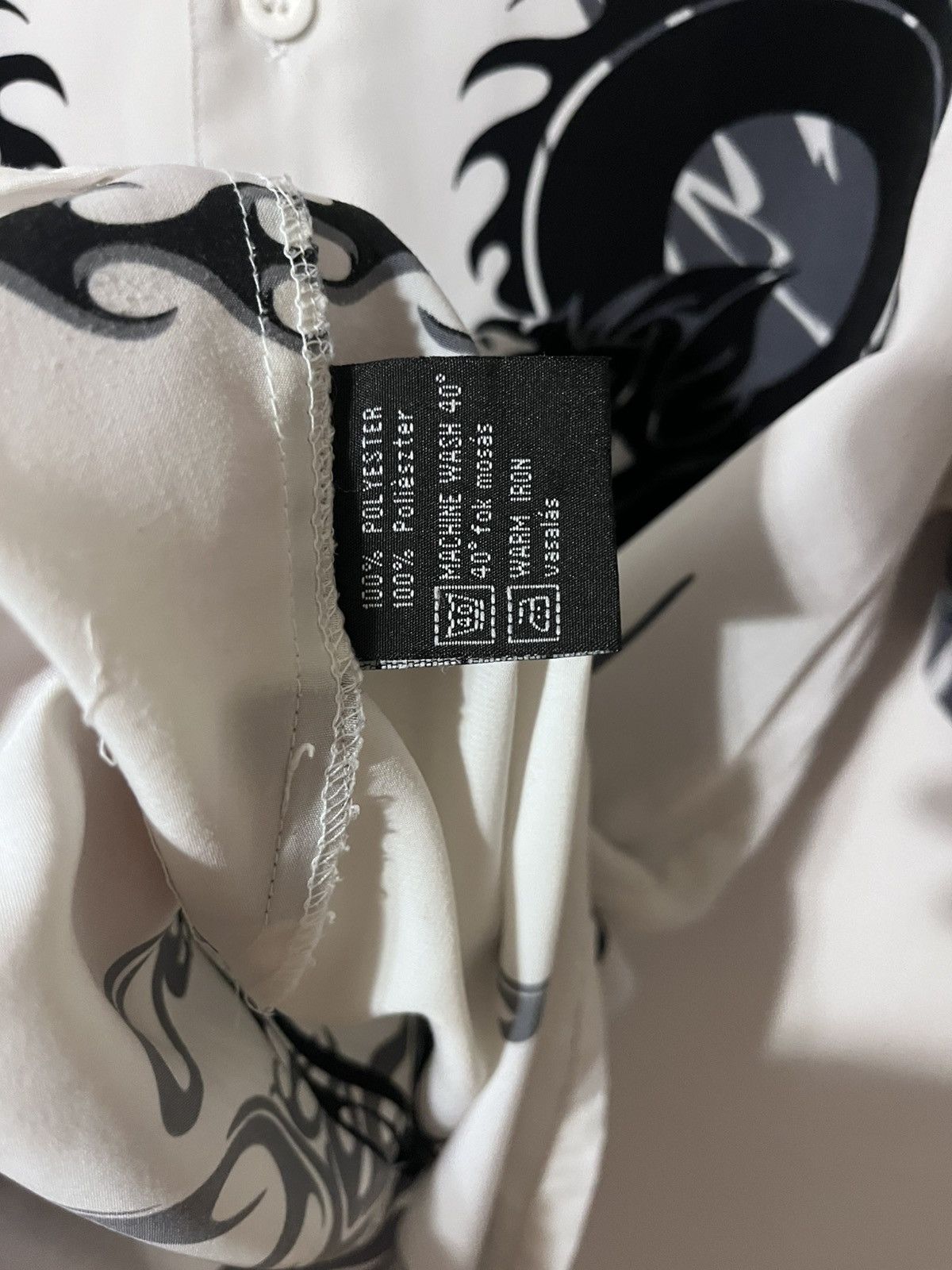 Other Vintage Y2K Dragon Button Up Shirt 🔥 Japanese style Size US XXL / EU 58 / 5 - 6 Thumbnail