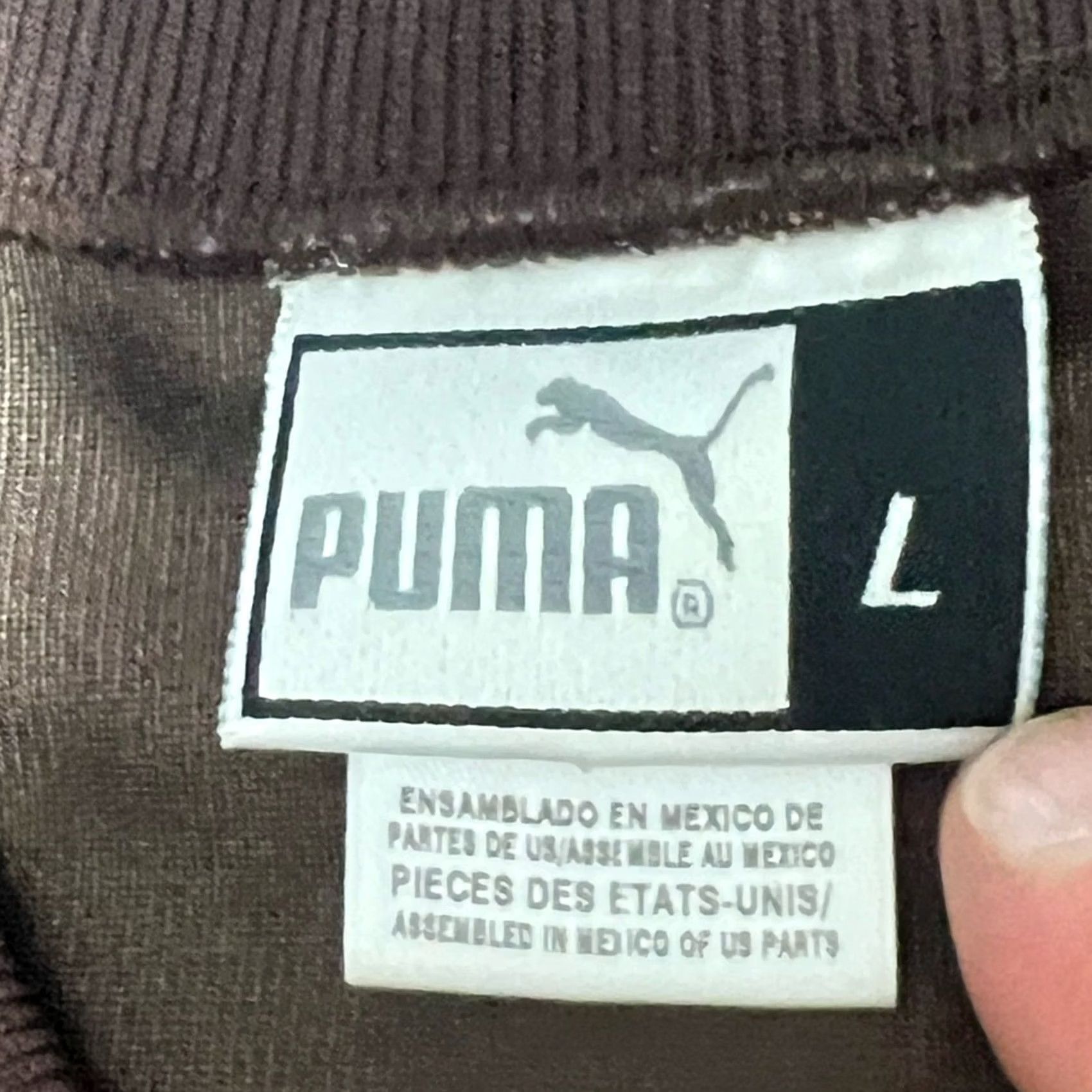 Puma PUMA Ty Detmer Browns Jersey NFL Orange Large Mens T-Shirt Cleveland Browns Football Jersey Mens Large Browns NFL Jersey Gray/Brown Size US L / EU 52-54 / 3 - 7 Thumbnail