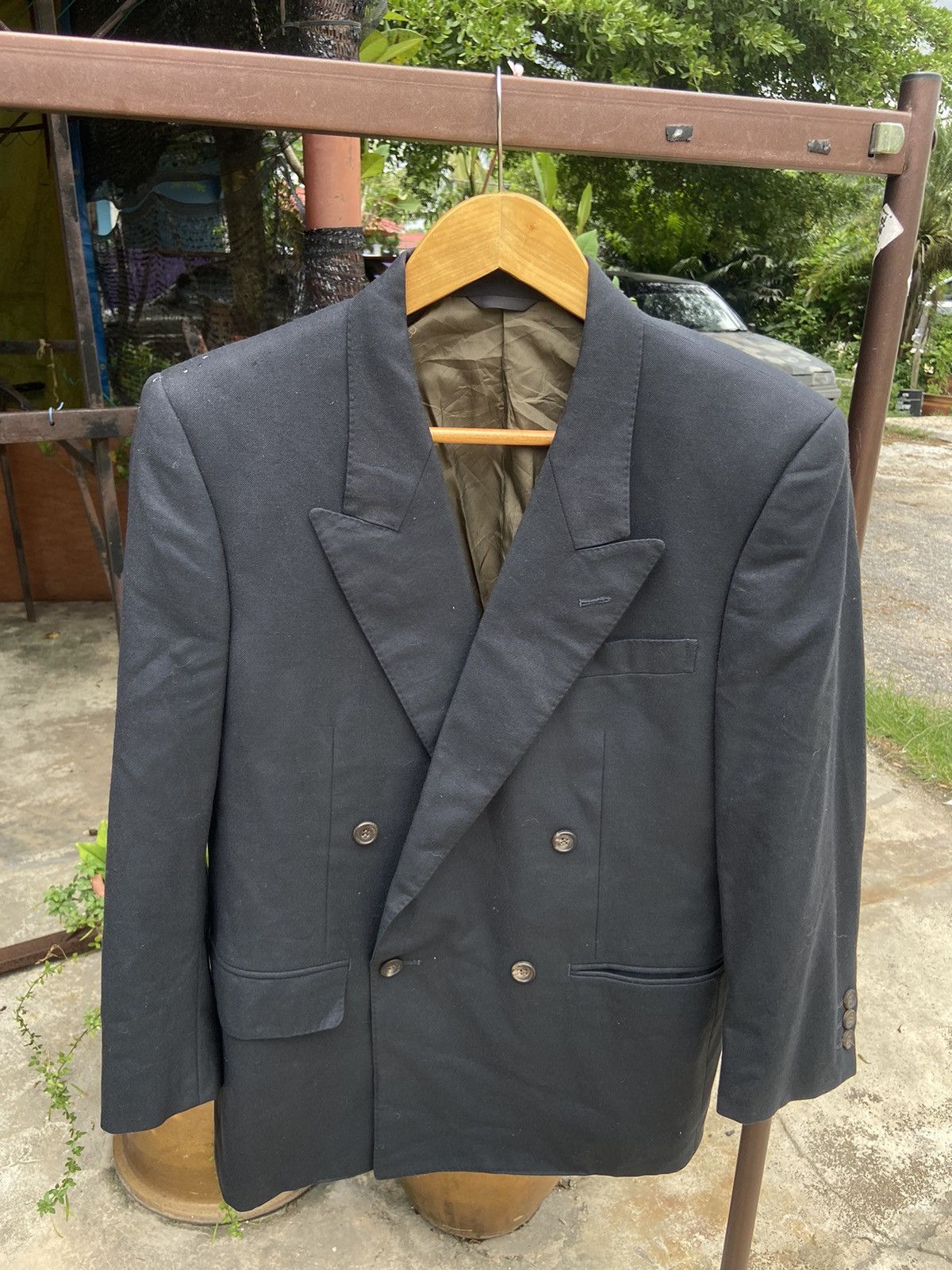 Balenciaga Vintage 1990’s Balenciaga Double Breast Blazer Jacket Size 42R - 1 Thumbnail