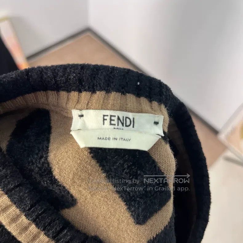 Fendi Fendi Short Sleeve Size XXS / US 00 / IT 34 - 4 Thumbnail