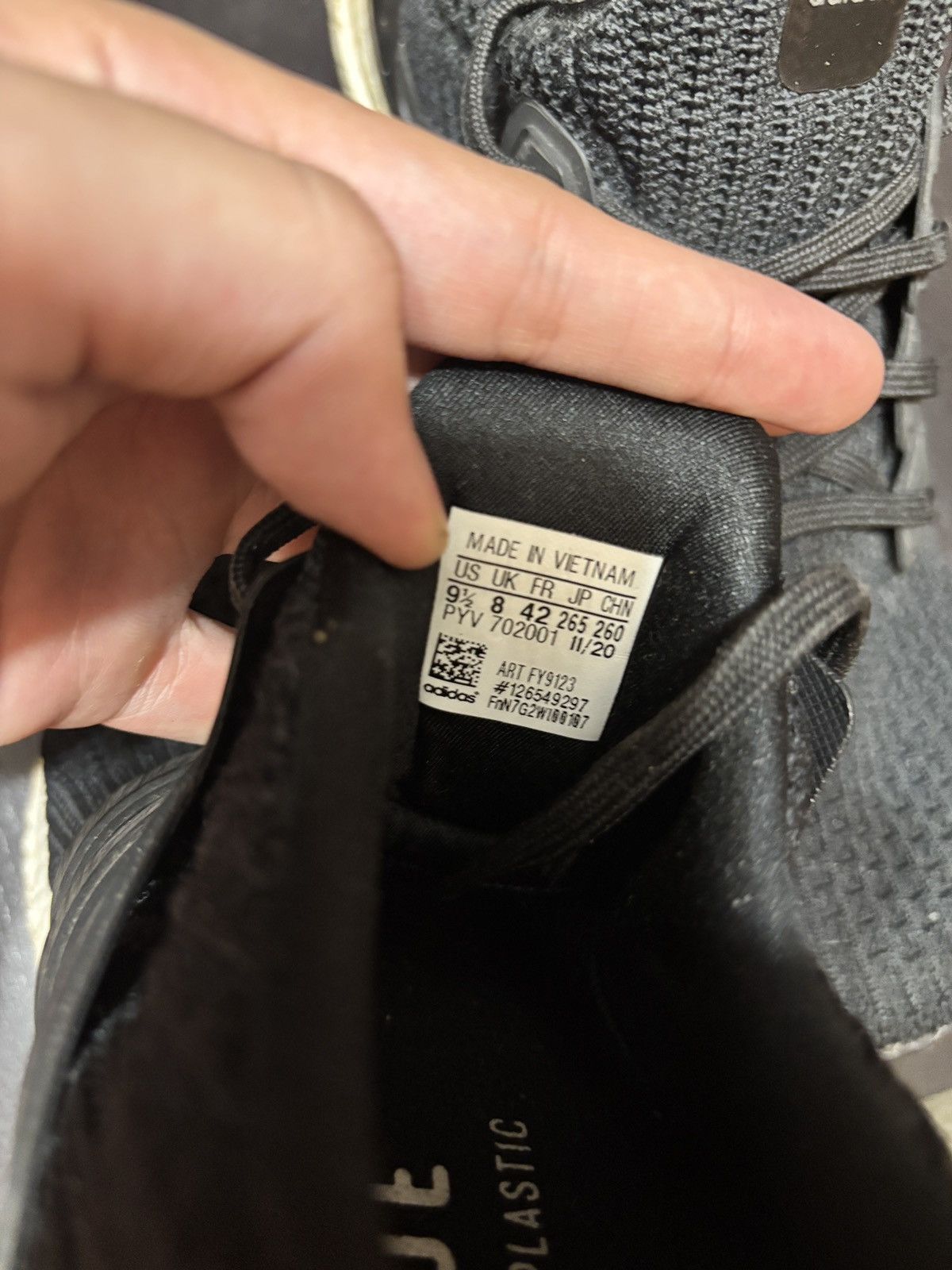 Adidas Adidas primeblue Ultra boost Size US 9.5 / IT 39.5 - 5 Thumbnail