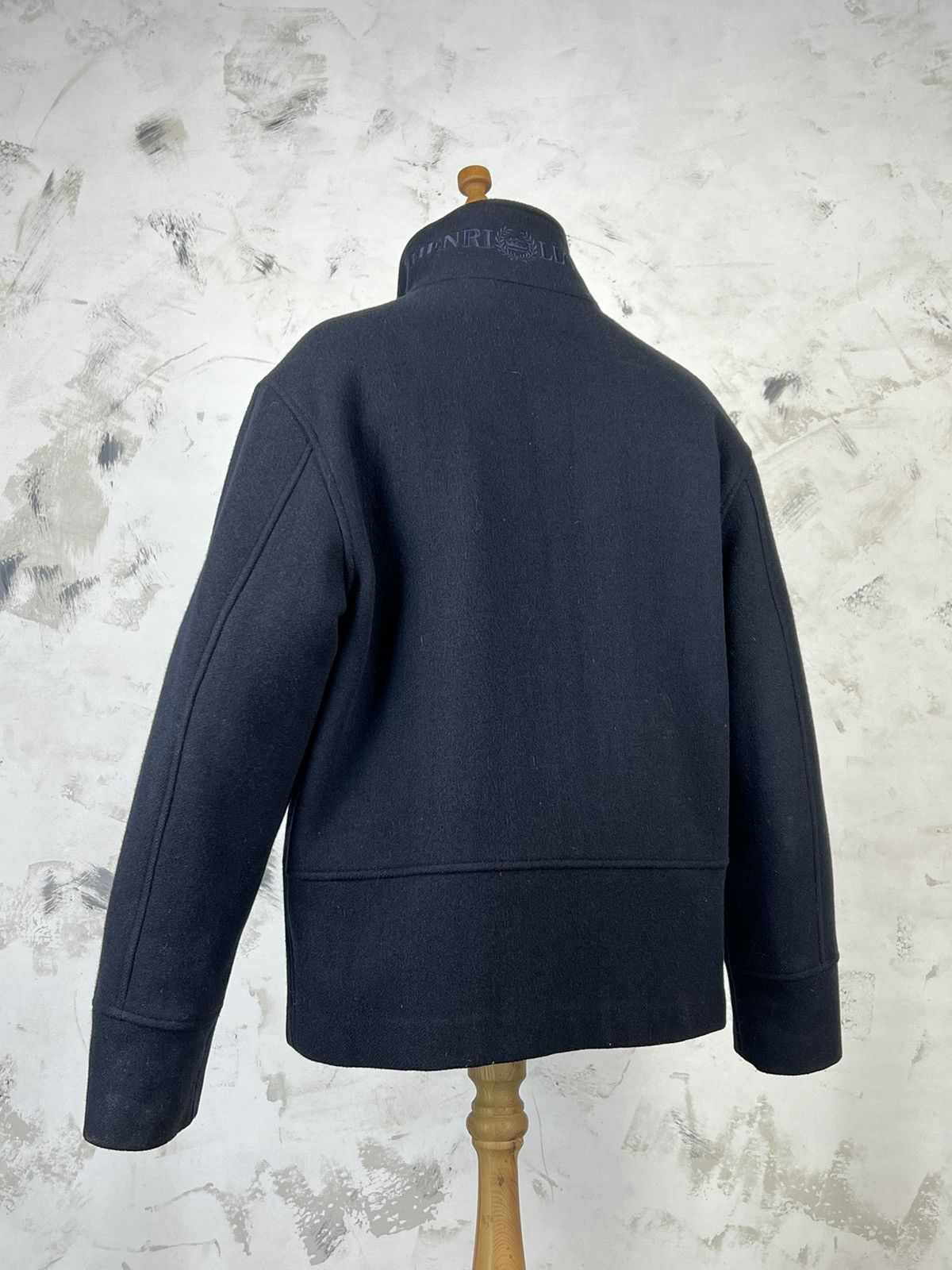 Henri Lloyd Vintage Henri Lloyd Navy Wool Bomber Jacket Size M Size US M / EU 48-50 / 2 - 5 Thumbnail