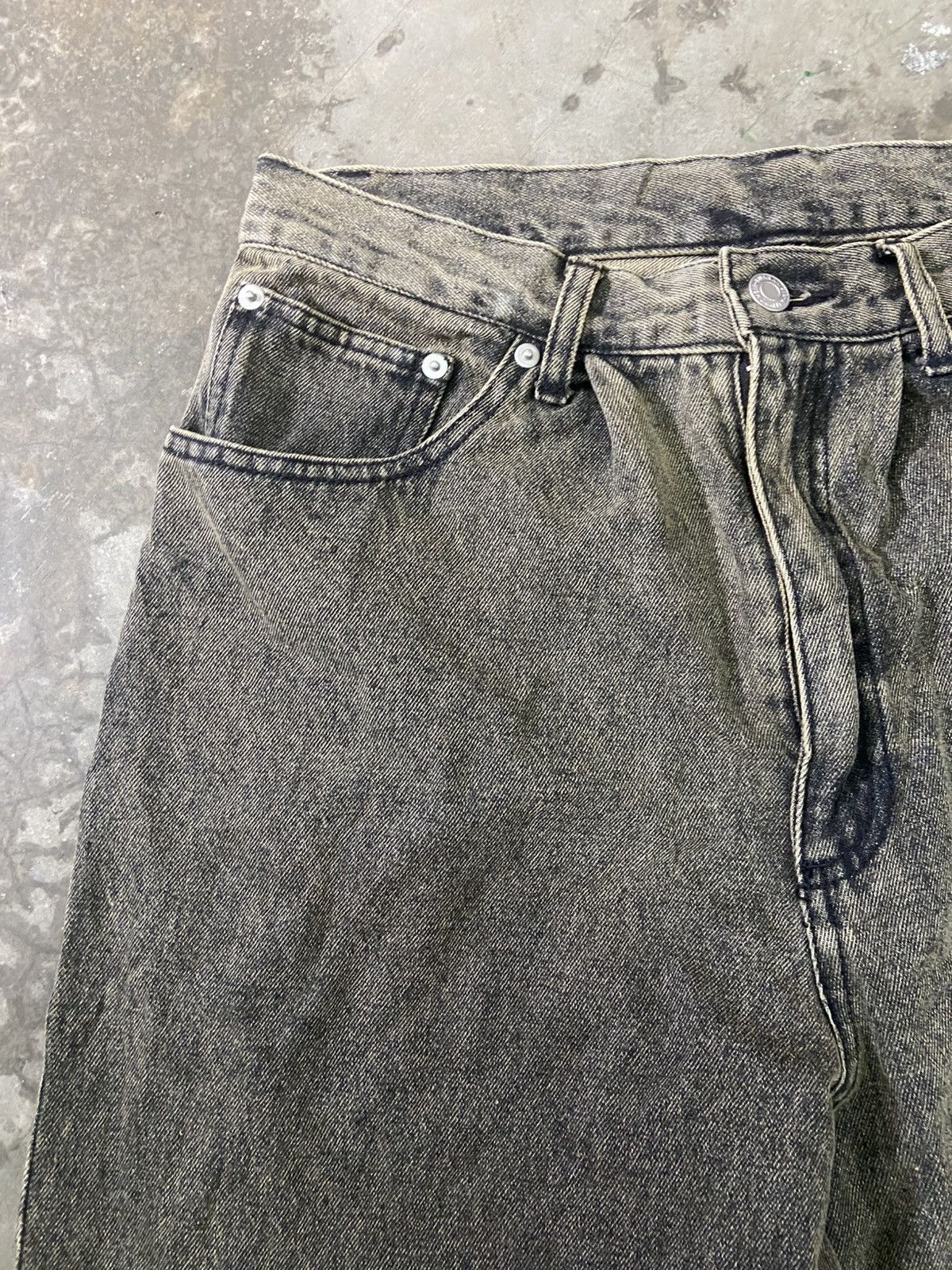 Japanese Brand Mono - Mart Baggy Jeans Size US 32 / EU 48 - 5 Thumbnail