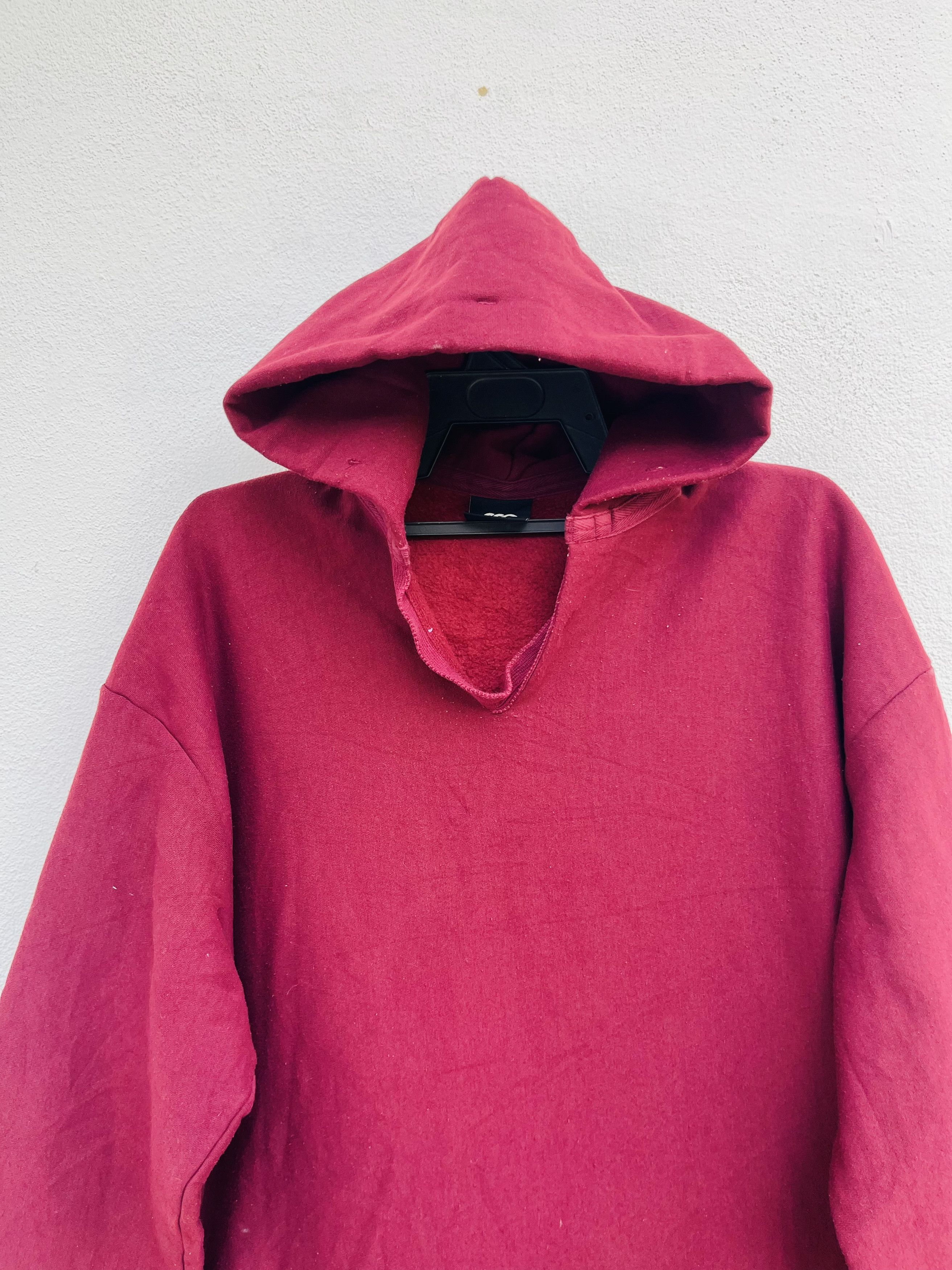 Canterbury of New Zealand Vintage Canterbury Of New Zealand Maroon Hoodie Size US XL / EU 56 / 4 - 3 Thumbnail