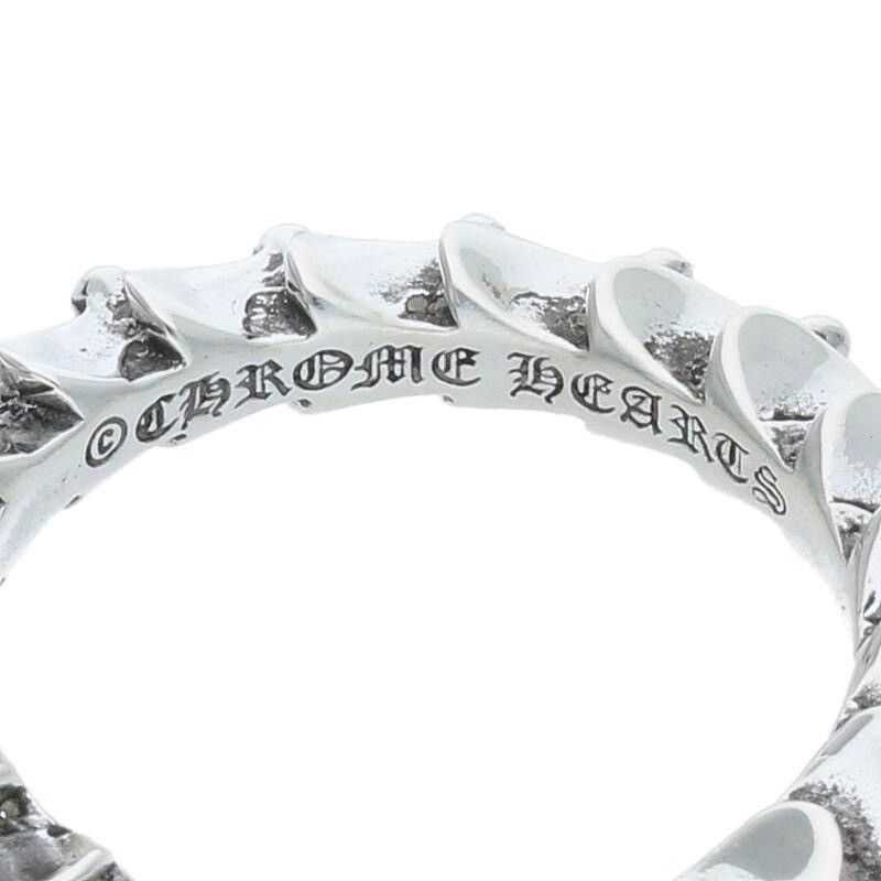 Chrome Hearts Chrome Hearts cross tail hoop earring Size ONE SIZE - 3 Thumbnail