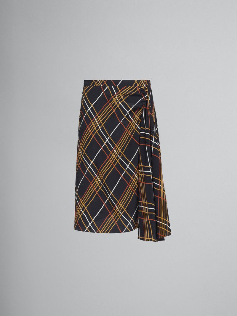 o1y1125 Midi Skirt in Multicolor
