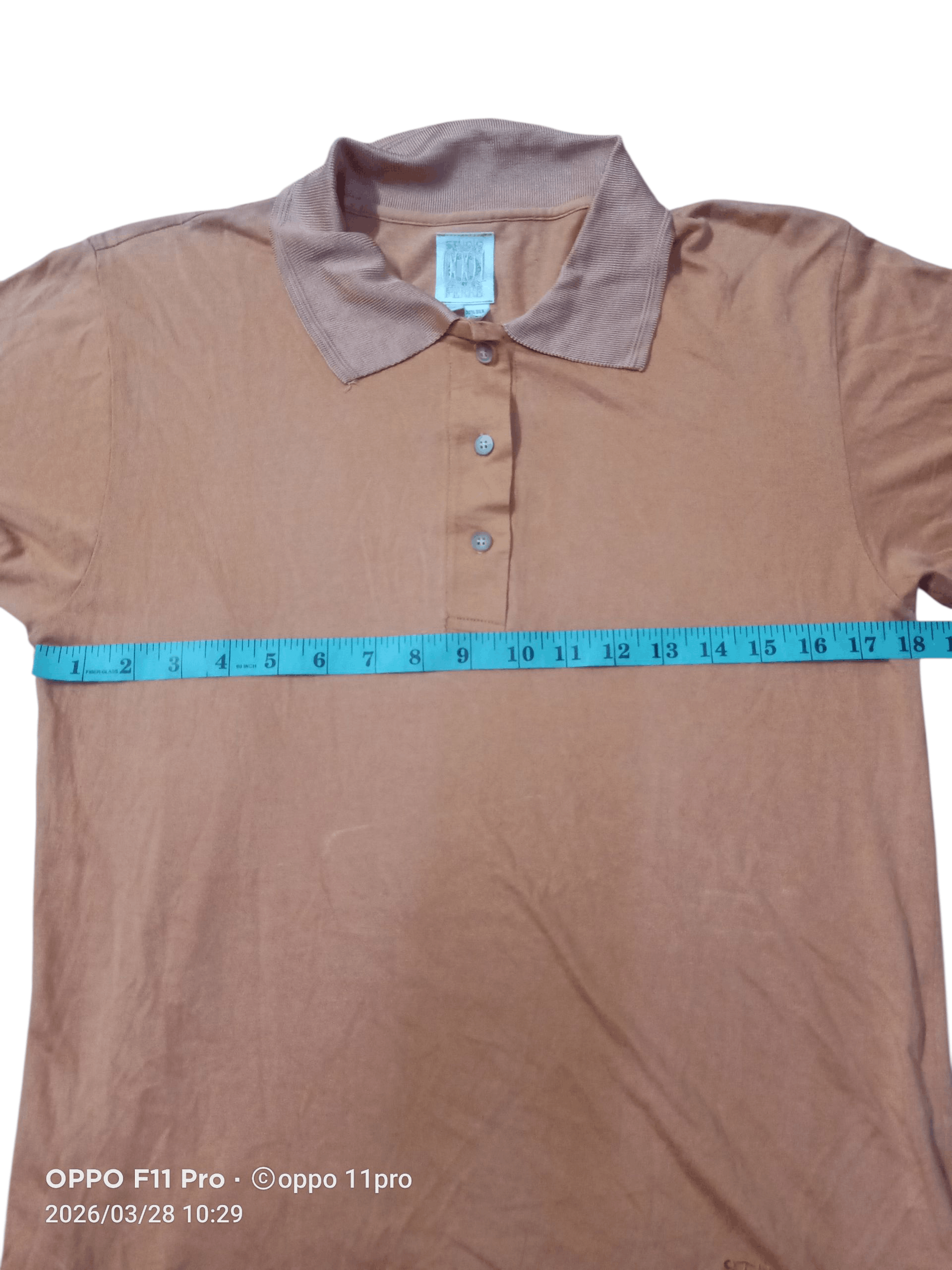 Gianfranco Ferre 💥Gianfranco Ferre Polo STUDIO 0001 By Ferre Men 🌟 Size US S / EU 44-46 / 1 - 2 Thumbnail