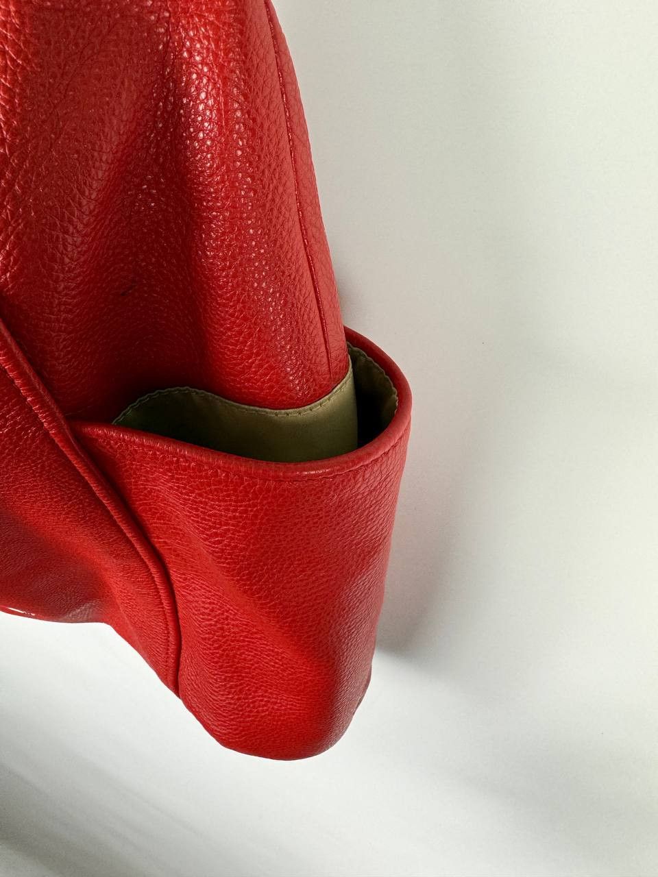 Coach luxury streetwear Coach Leather Handle Bag Size ONE SIZE - 4 Thumbnail