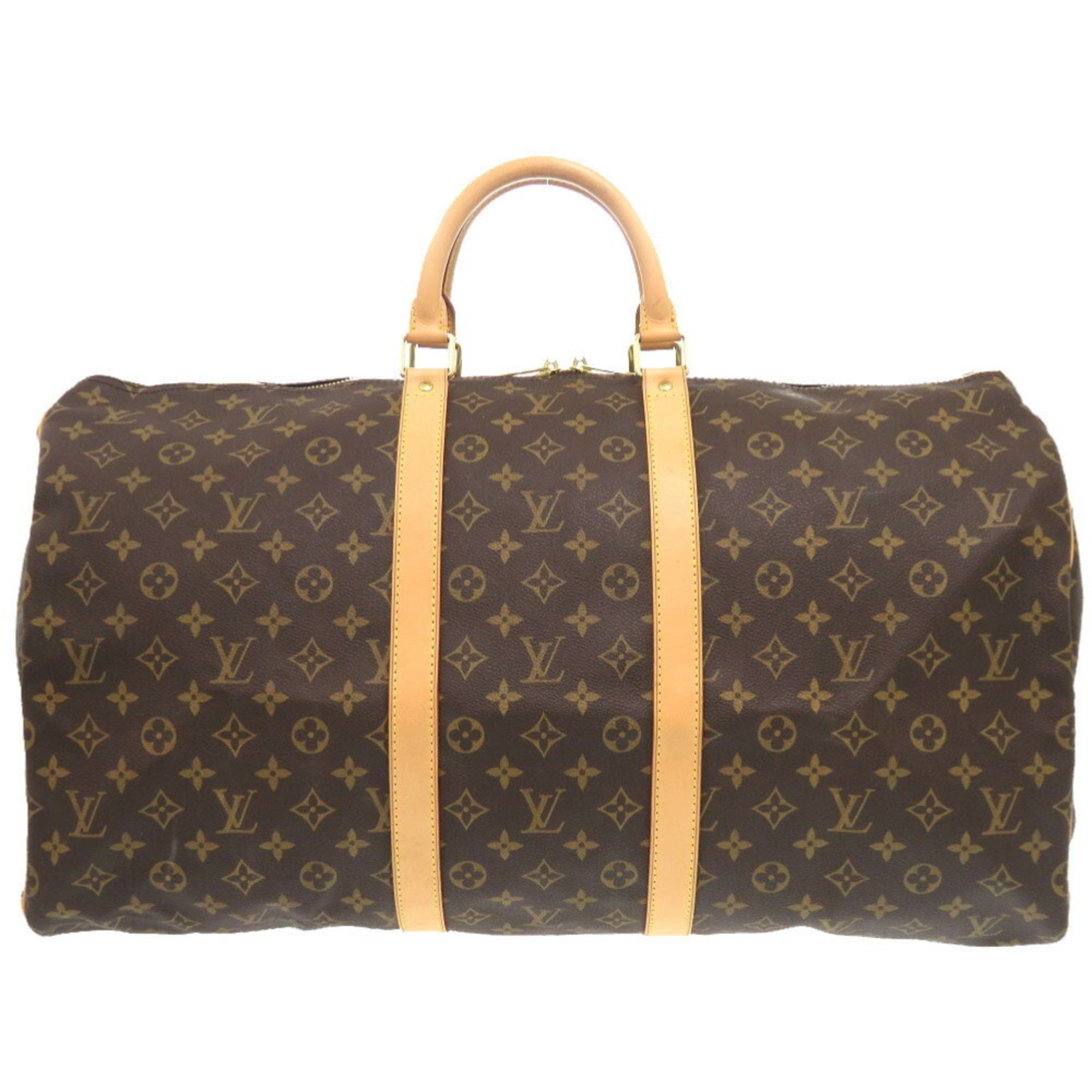 Louis Vuitton Louis Vuitton Keepall 55 Monogram M41424 Boston Bag Size ONE SIZE - 1 Thumbnail