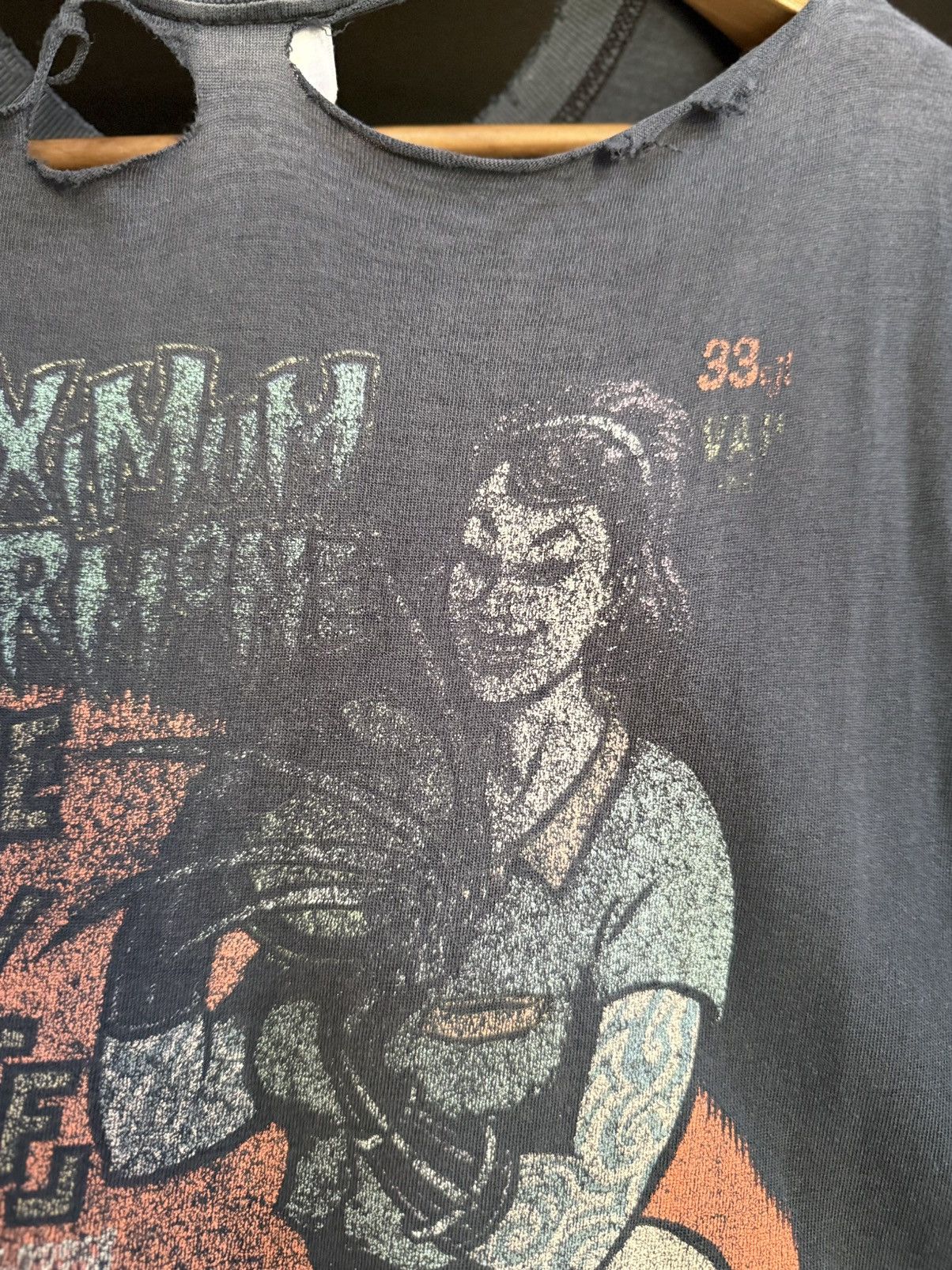 Band Tees Thrashed Vintage Maximum The Hormon Tour Very Grunge Tee Size US M / EU 48-50 / 2 - 4 Thumbnail
