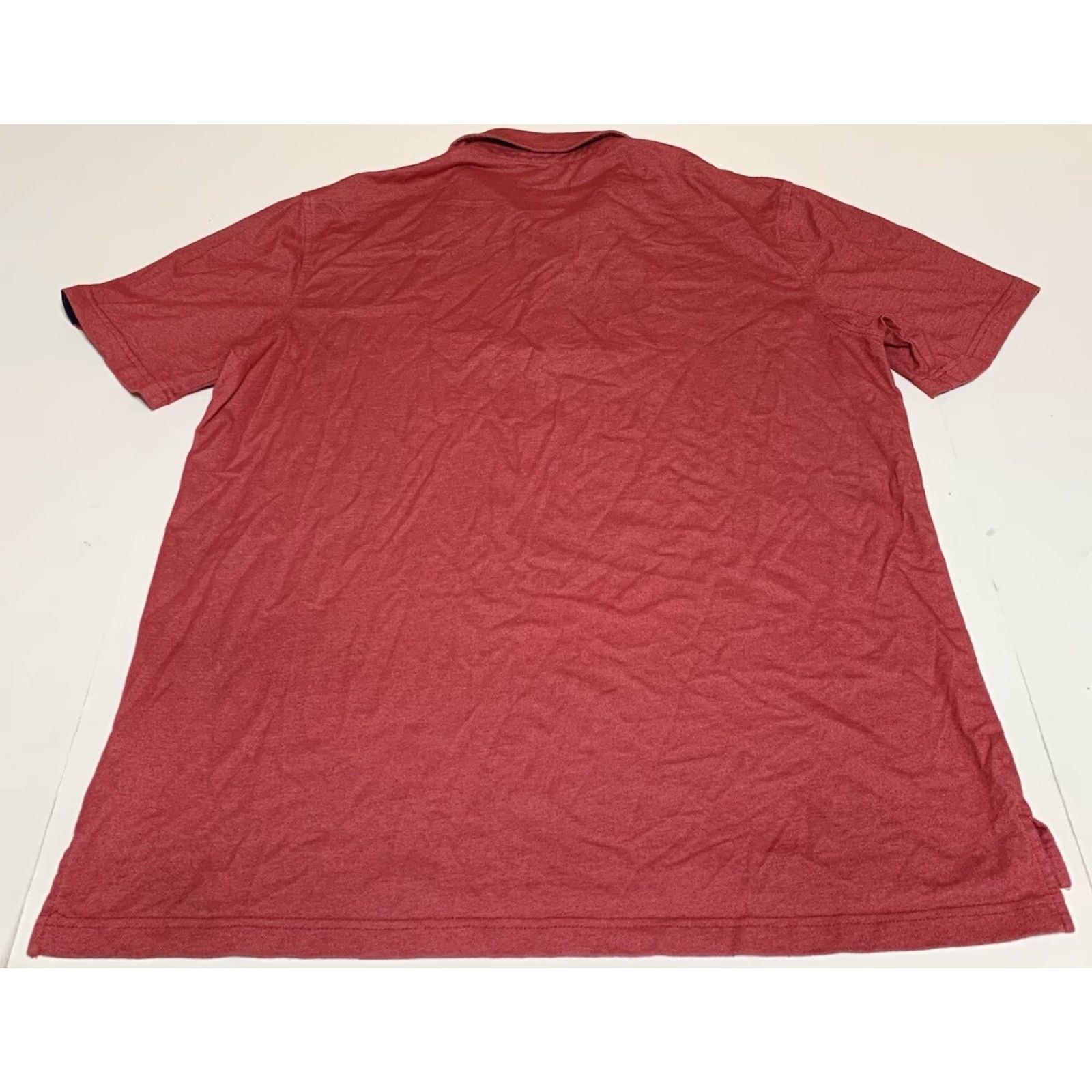 Vintage VINTAGE Zaxby's Polo Uniform Red Short Sleeve Shirt Mens Large Size US L / EU 52-54 / 3 - 3 Thumbnail