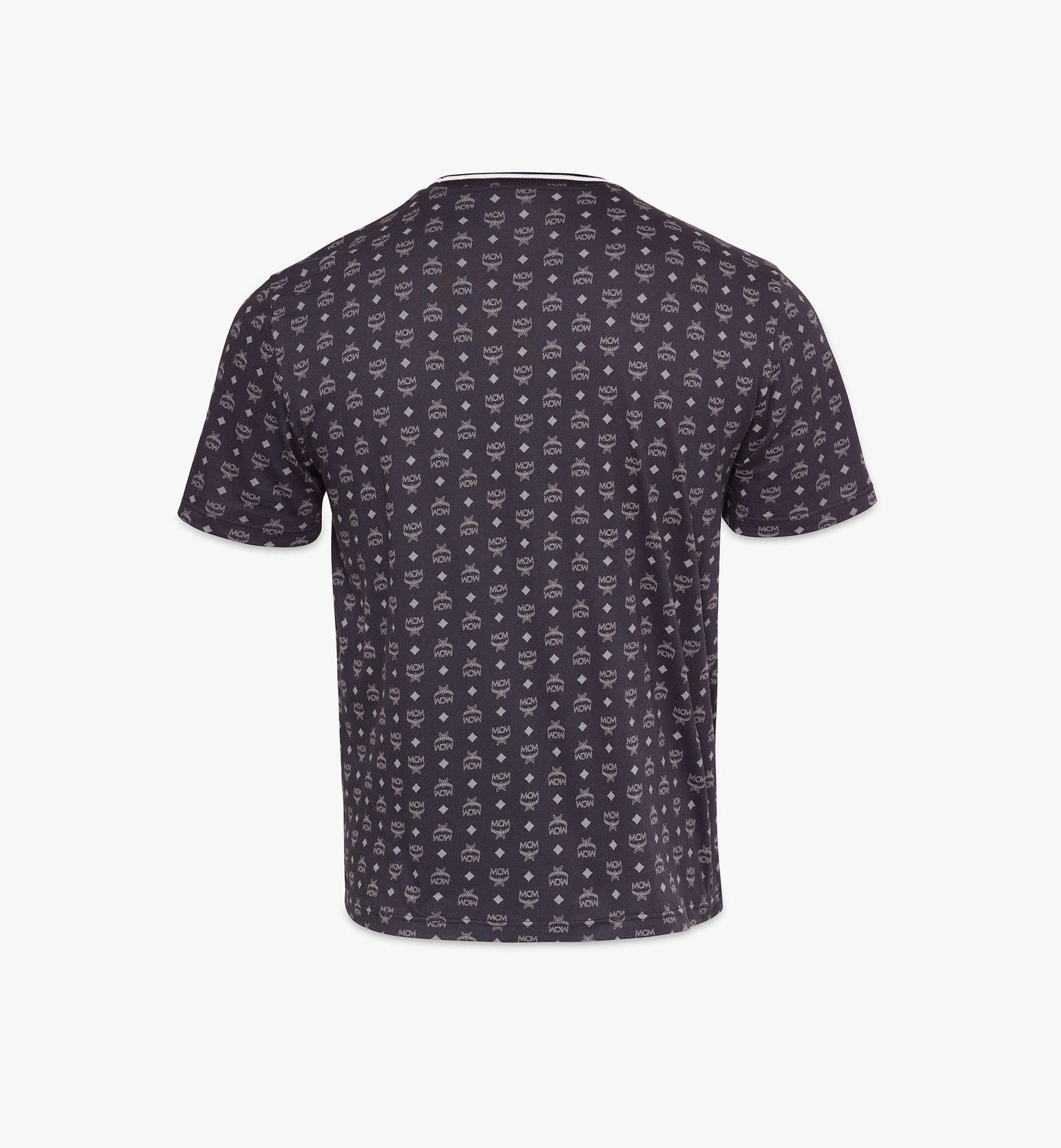 MCM o1mt1gz0525 Visetos Print T-Shirt in Black/Grey Size US M / EU 48-50 / 2 - 4 Thumbnail