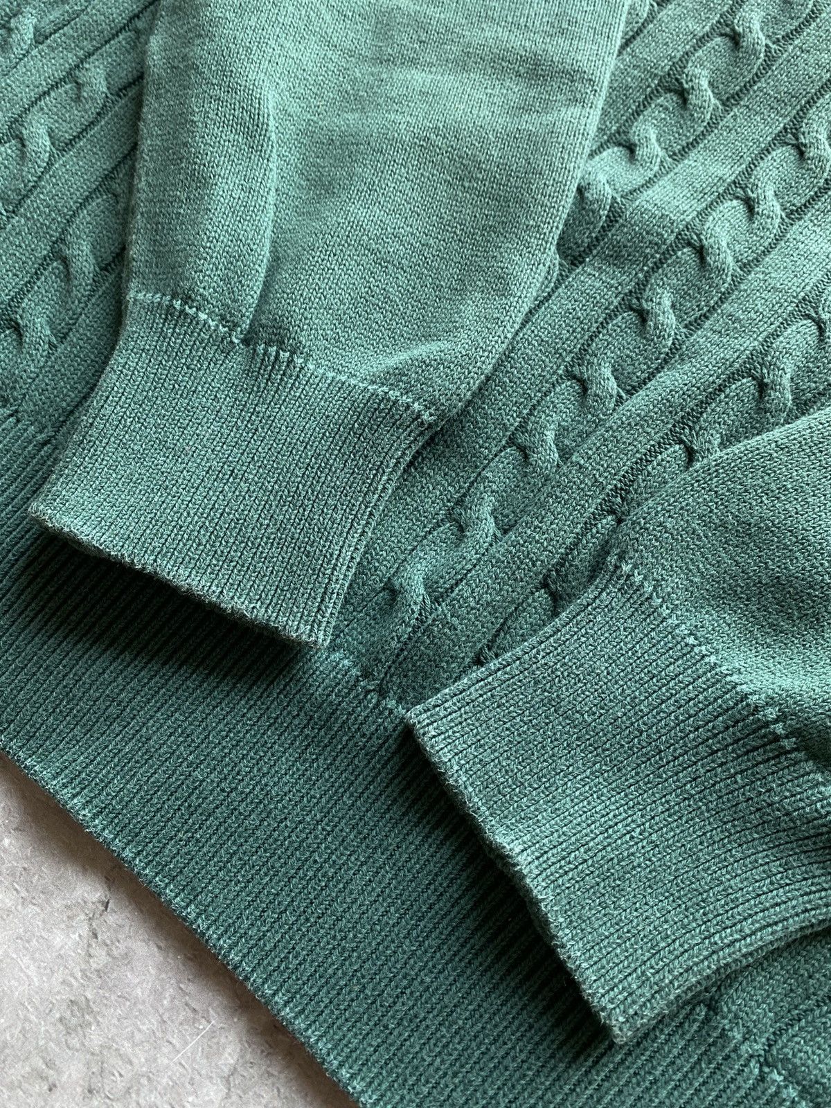 Valentino Vintage Y2K Valentino Sport V-Neck Sweater Made in Italy Size US L / EU 52-54 / 3 - 7 Thumbnail