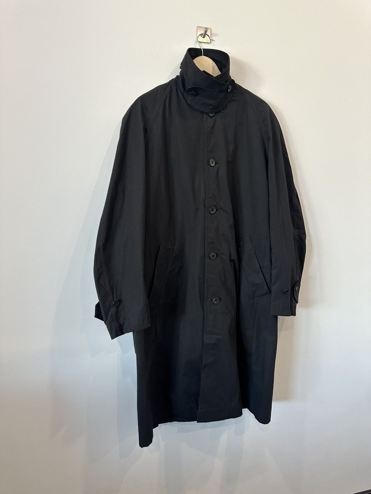 Damir Doma Damir Doma DD ‘CLAY’ AW18 Black Oversize Trench Coat Size US S / EU 44-46 / 1 - 4 Thumbnail